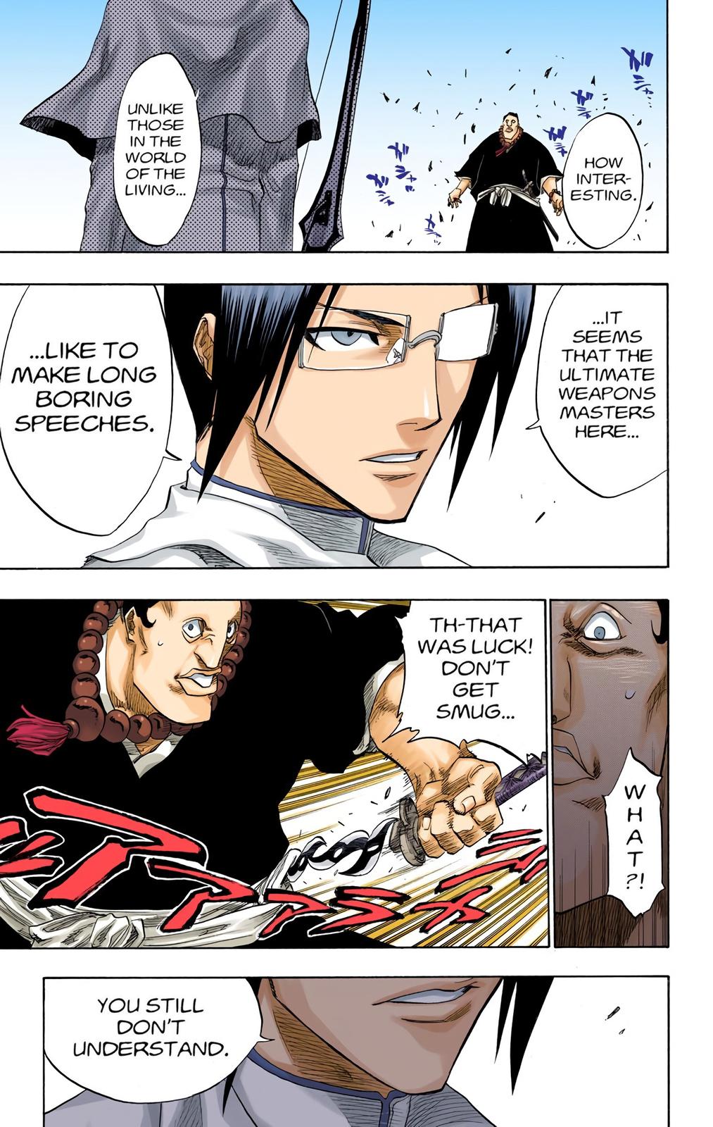 Read Bleach (Color) Manga Online