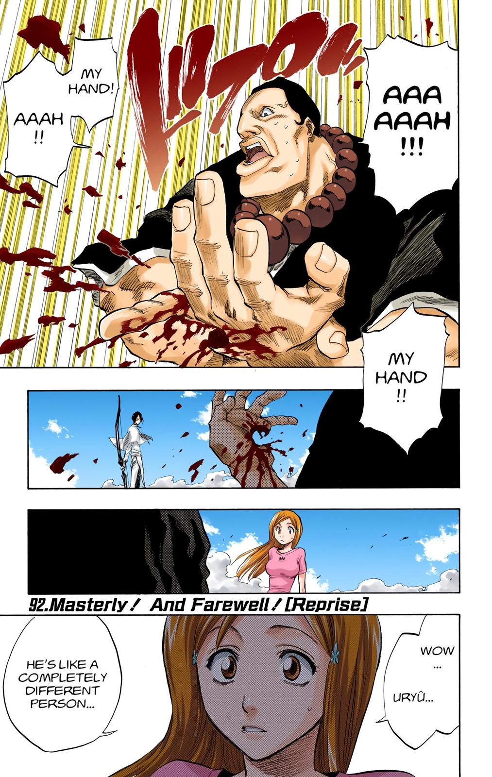 Read Bleach (Color) Manga Online