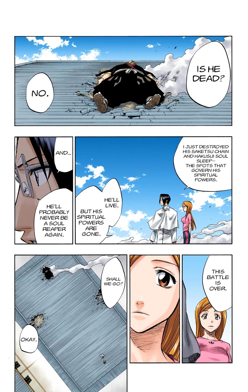 Read Bleach (Color) Manga Online