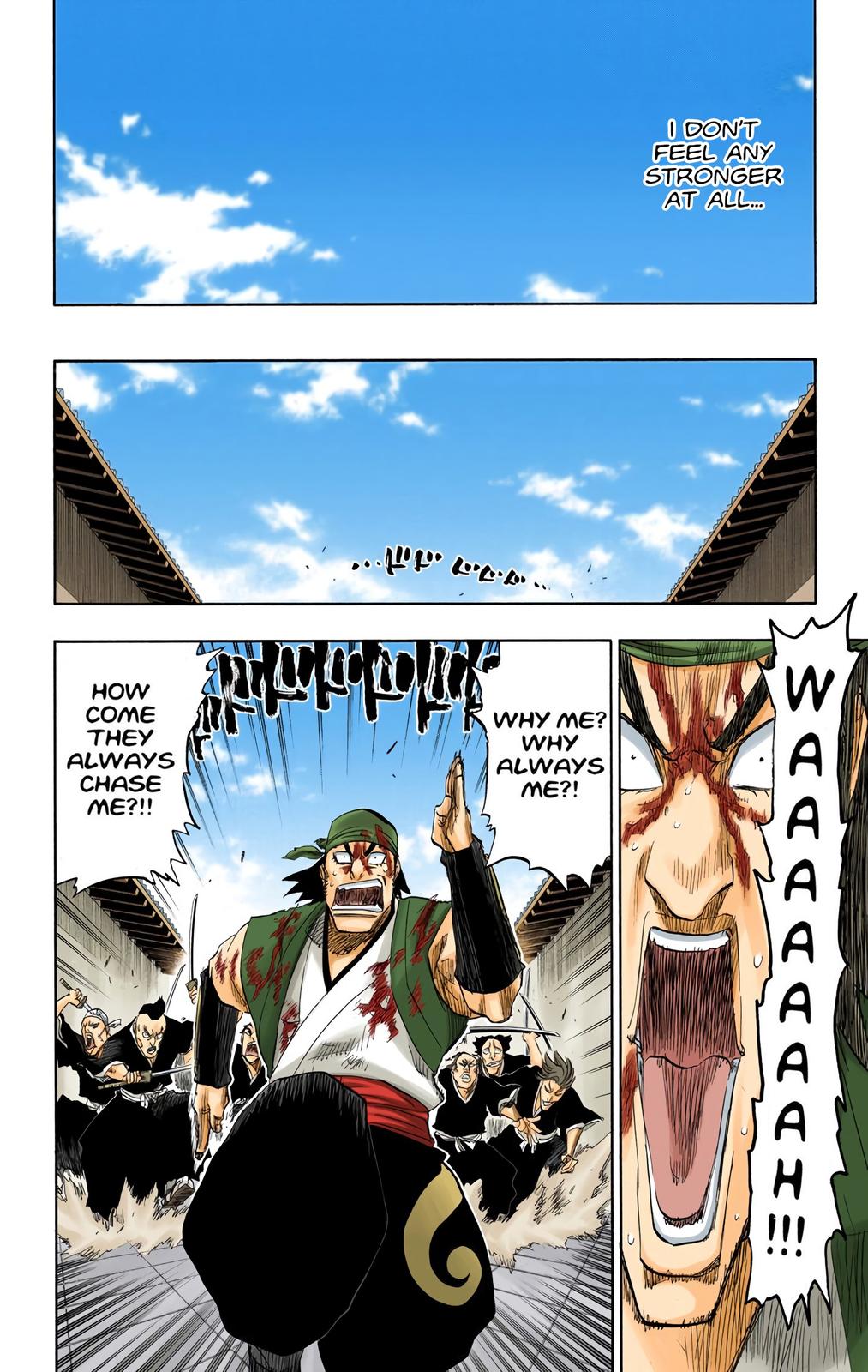 Read Bleach (Color) Manga Online