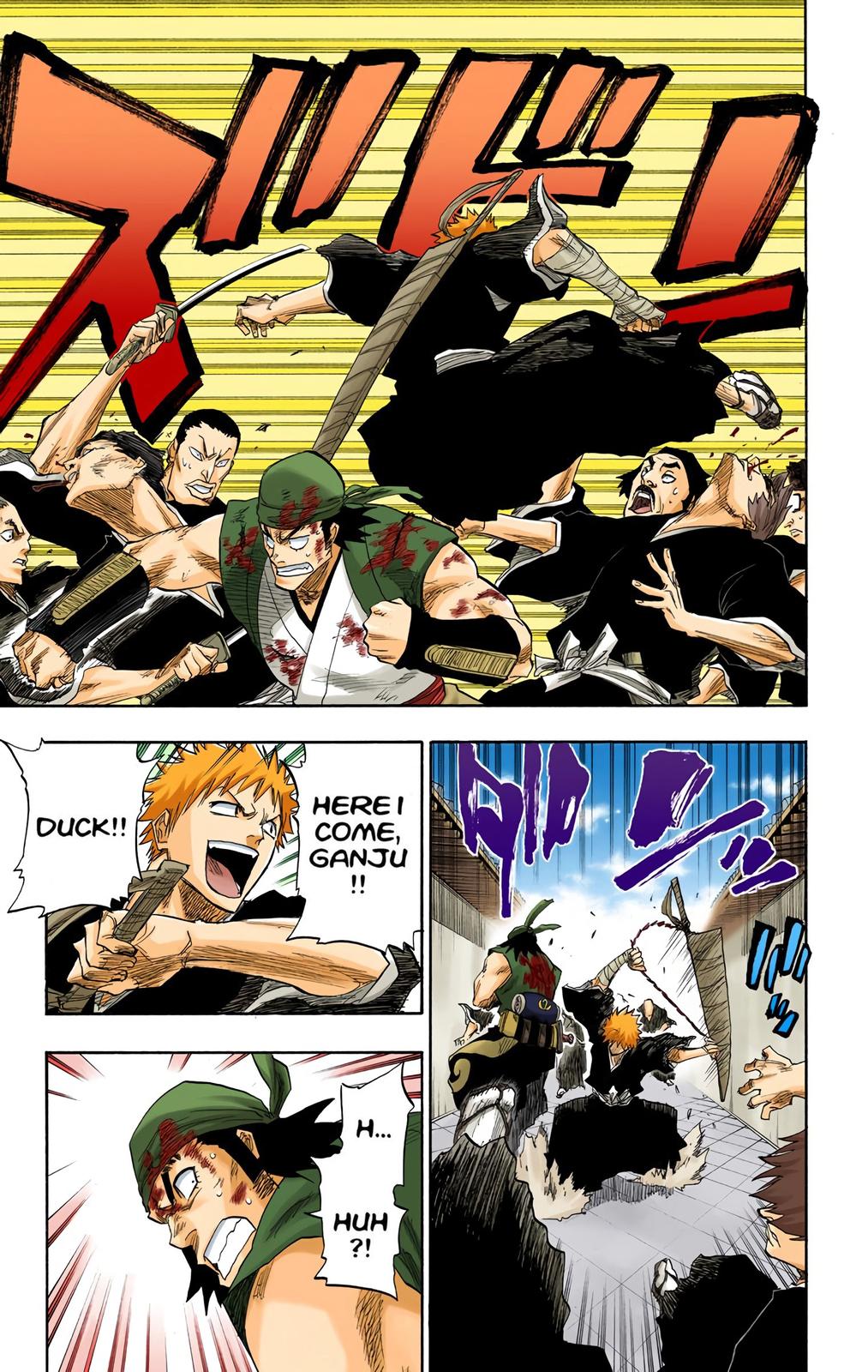 Read Bleach (Color) Manga Online