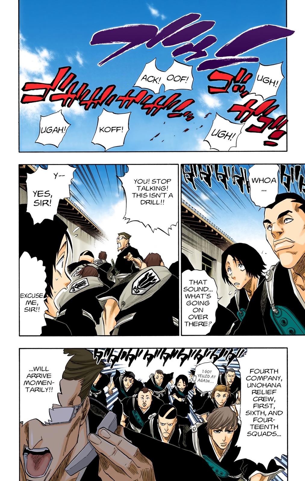 Read Bleach (Color) Manga Online