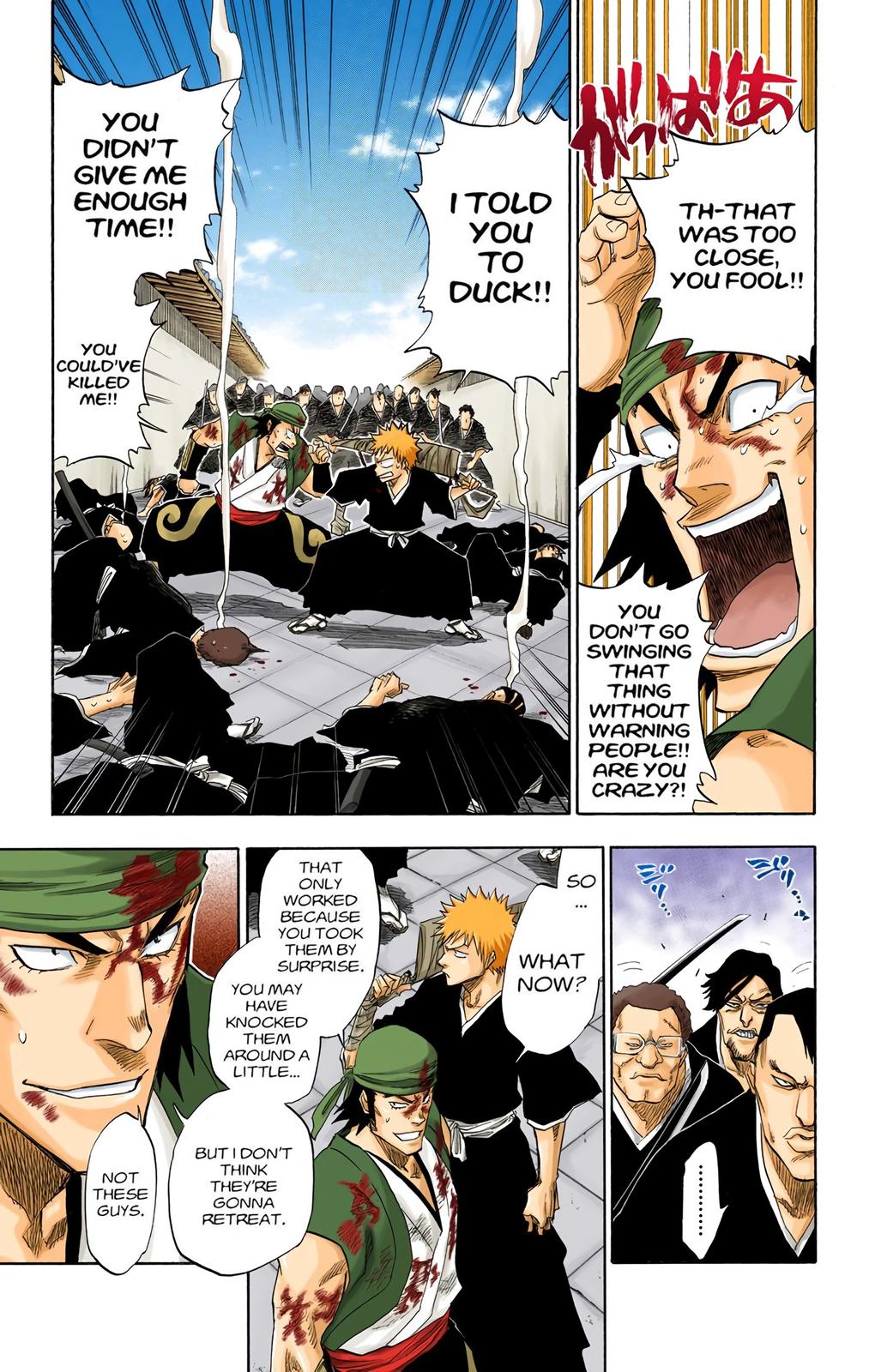 Read Bleach (Color) Manga Online
