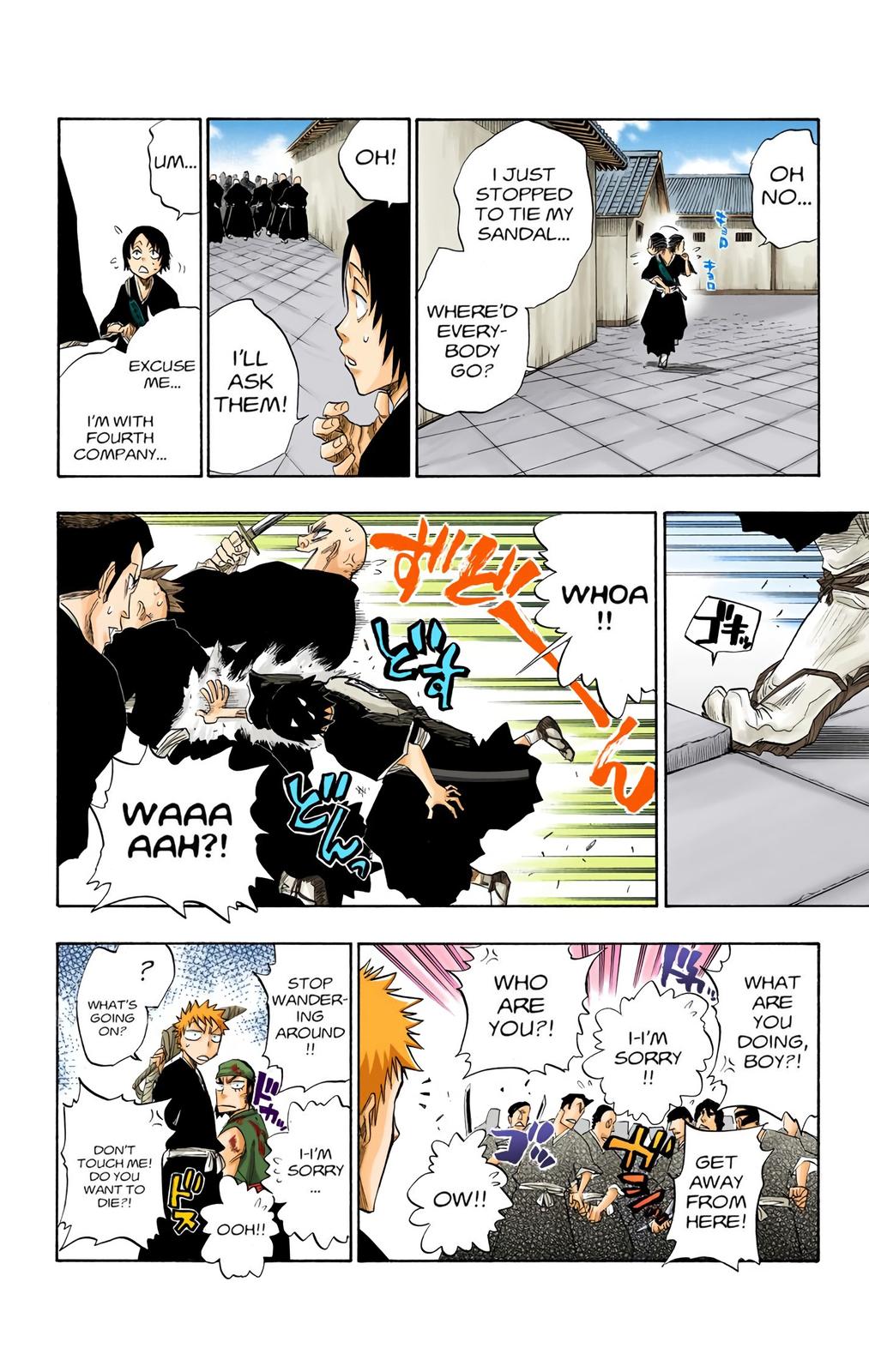 Read Bleach (Color) Manga Online