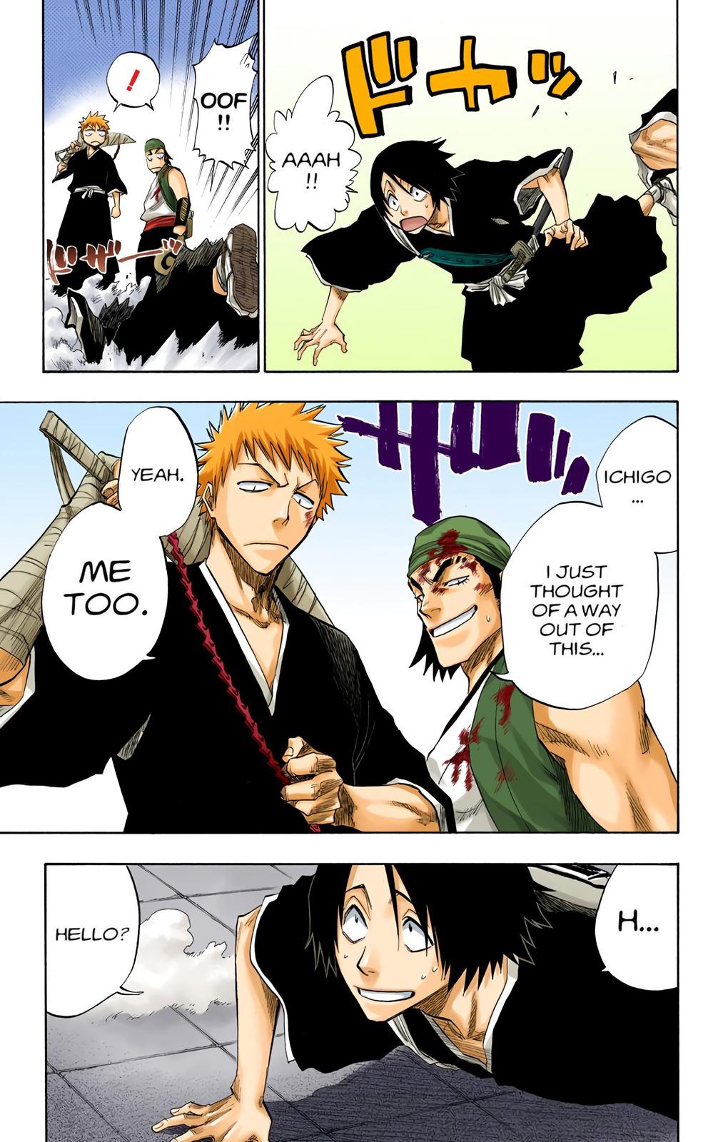 Read Bleach (Color) Manga Online