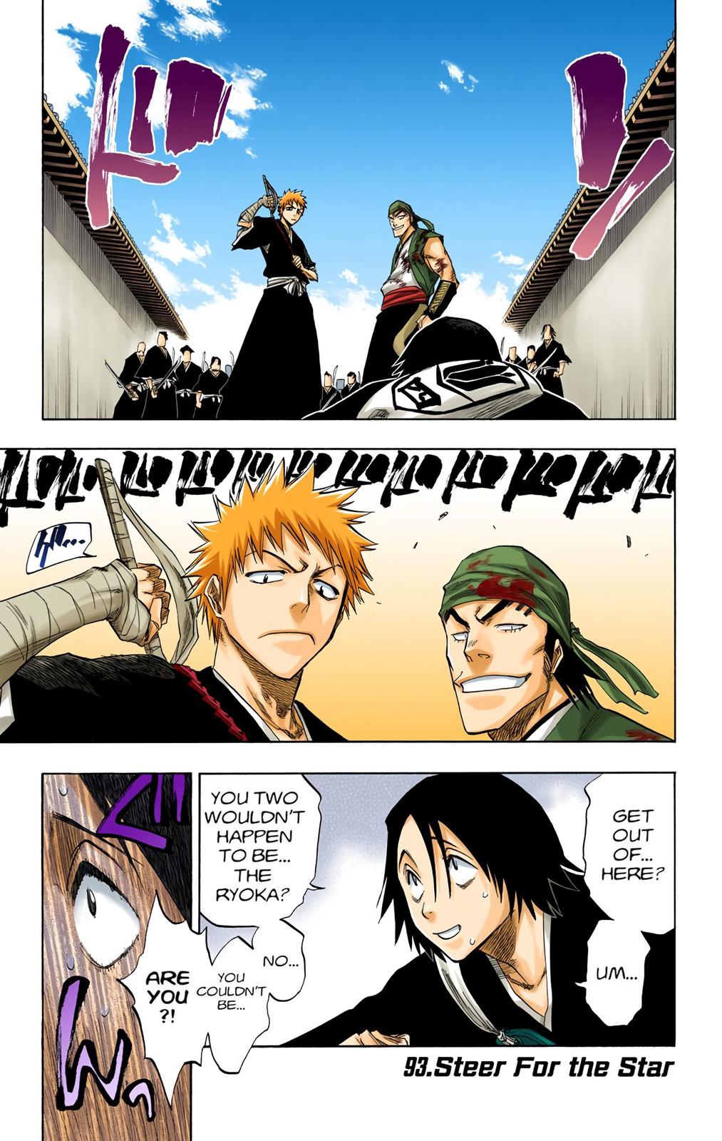 Read Bleach (Color) Manga Online