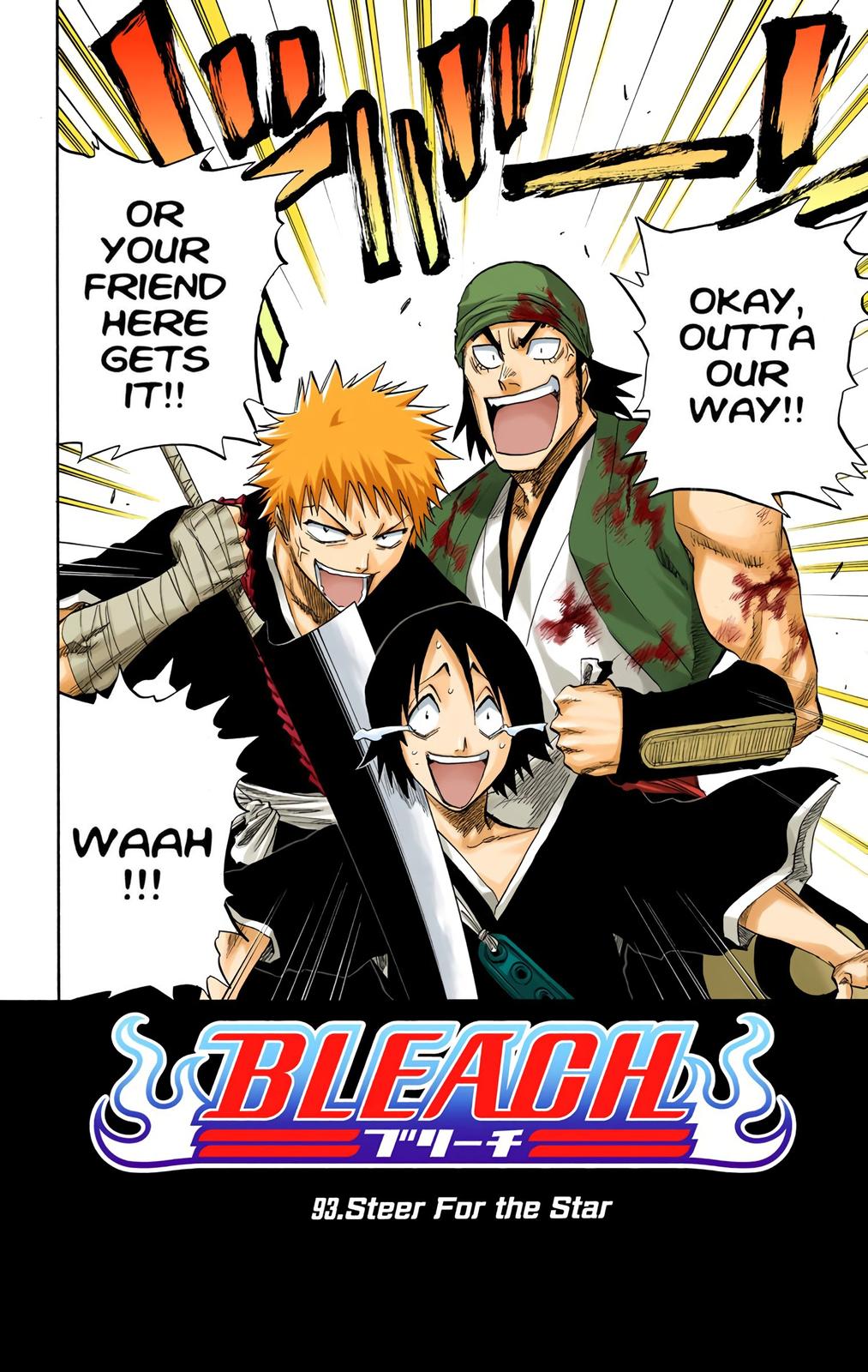 Read Bleach (Color) Manga Online