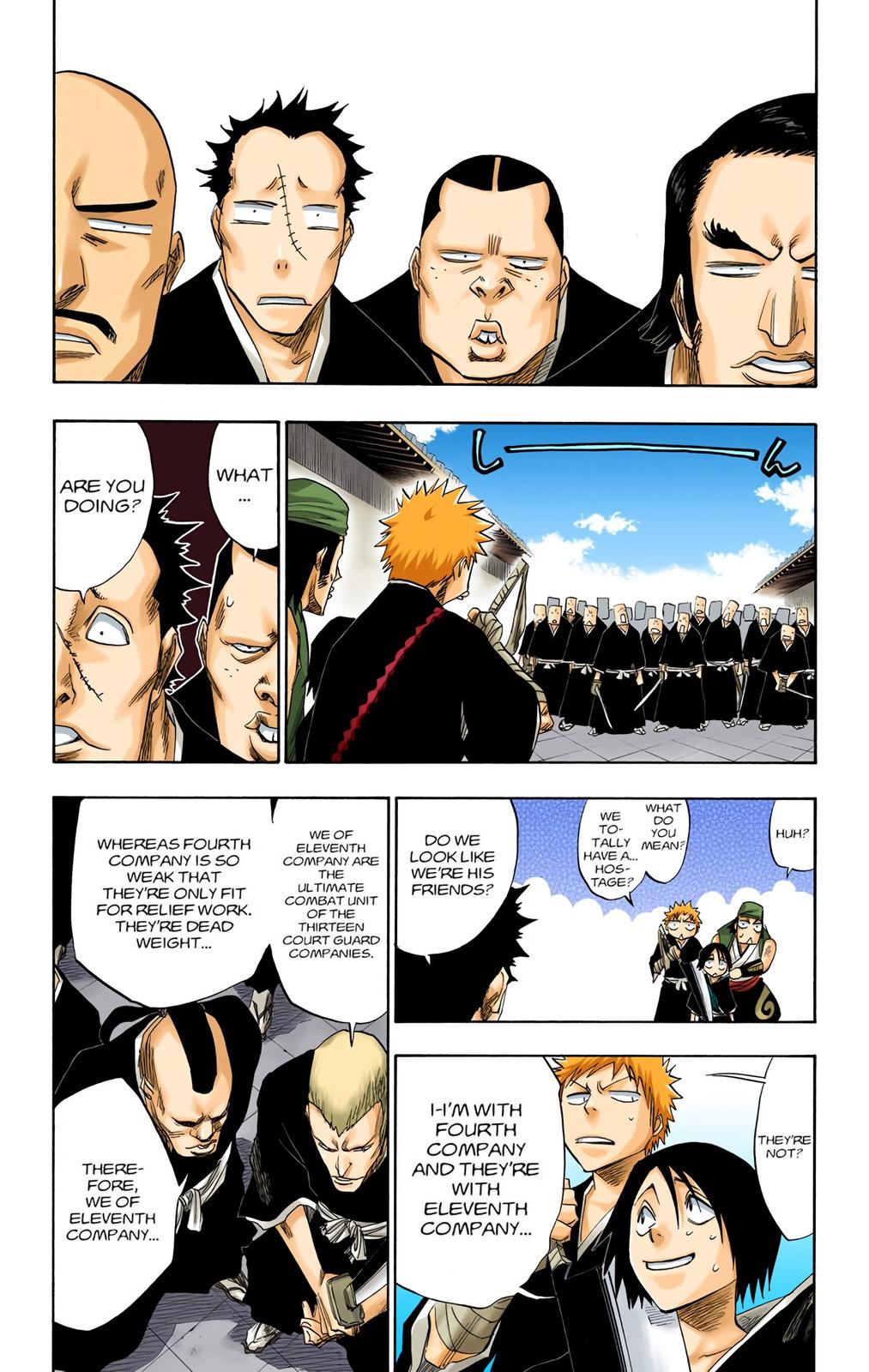 Read Bleach (Color) Manga Online