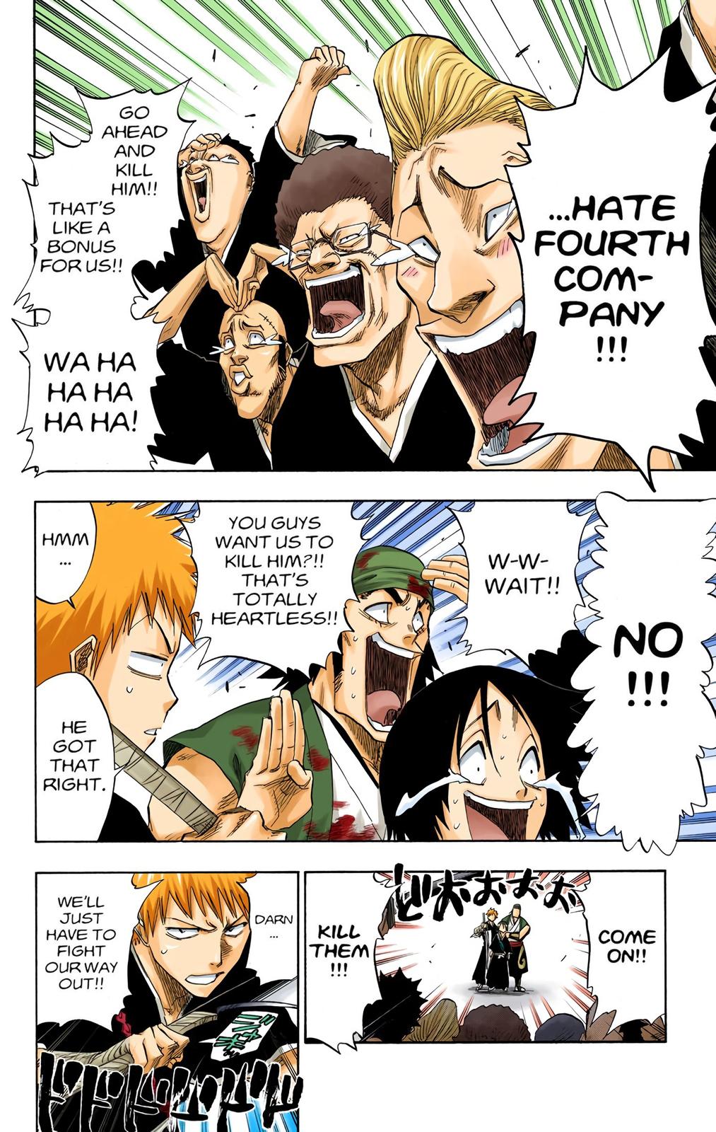 Read Bleach (Color) Manga Online