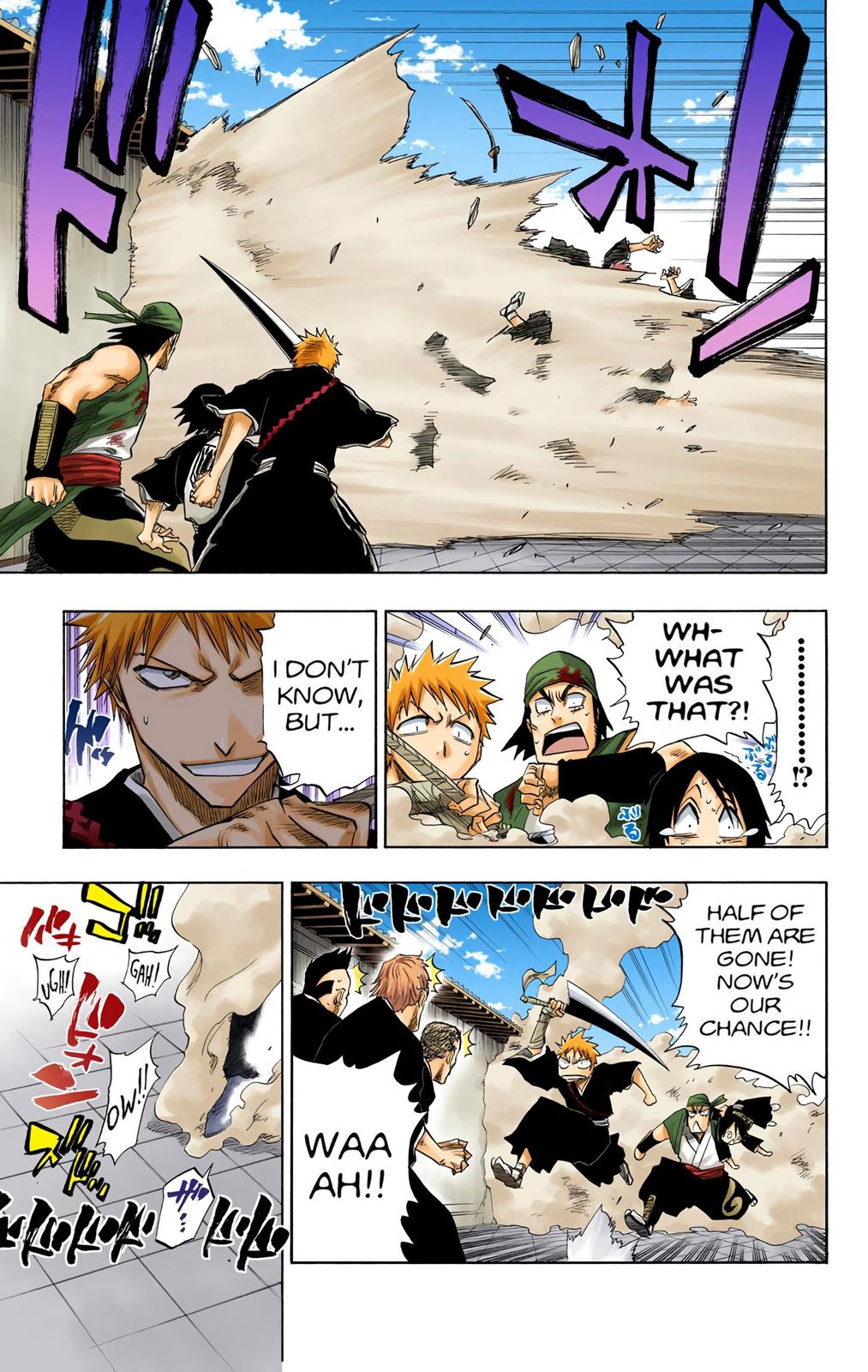 Read Bleach (Color) Manga Online