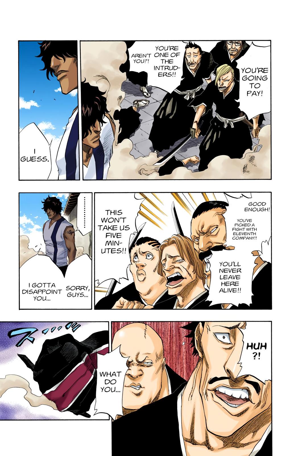 Read Bleach (Color) Manga Online
