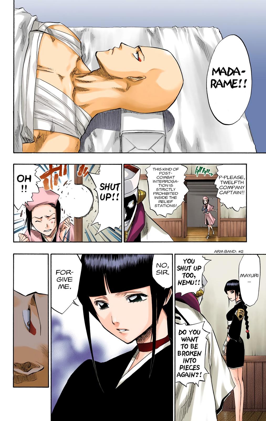 Read Bleach (Color) Manga Online