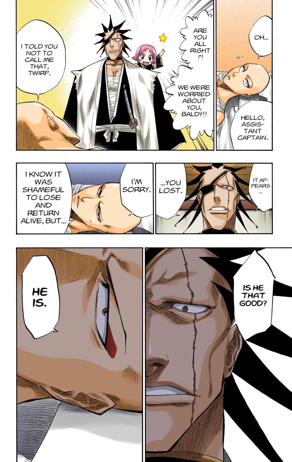 Read Bleach (Color) Manga Online