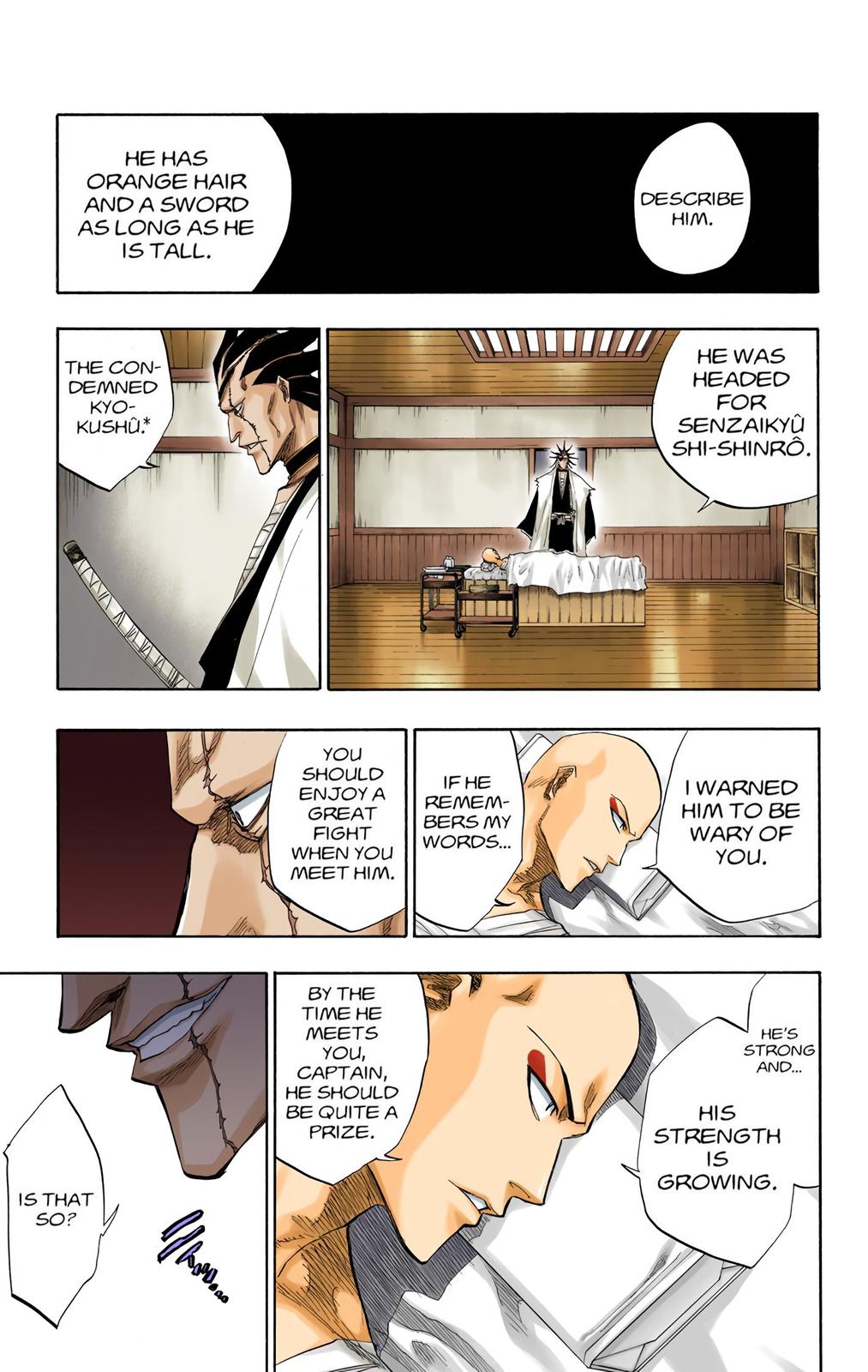 Read Bleach (Color) Manga Online