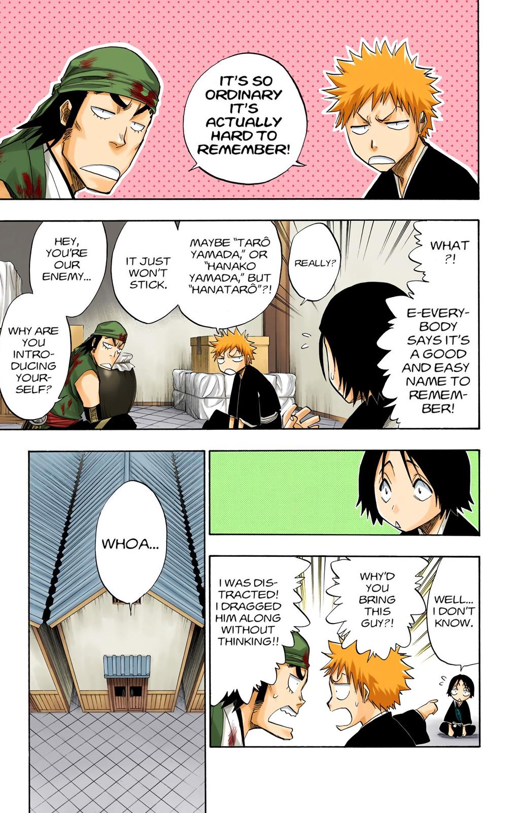 Read Bleach (Color) Manga Online