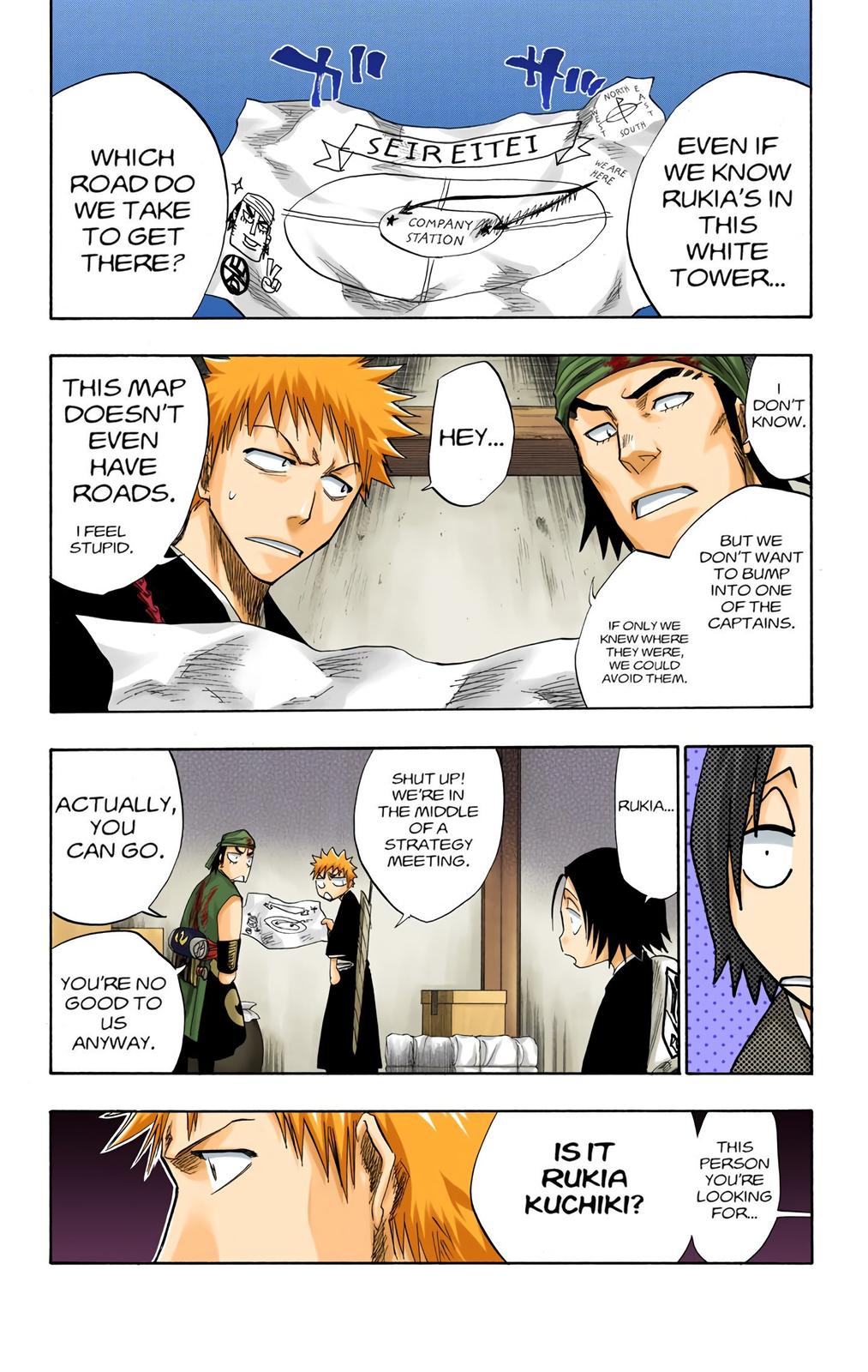 Read Bleach (Color) Manga Online