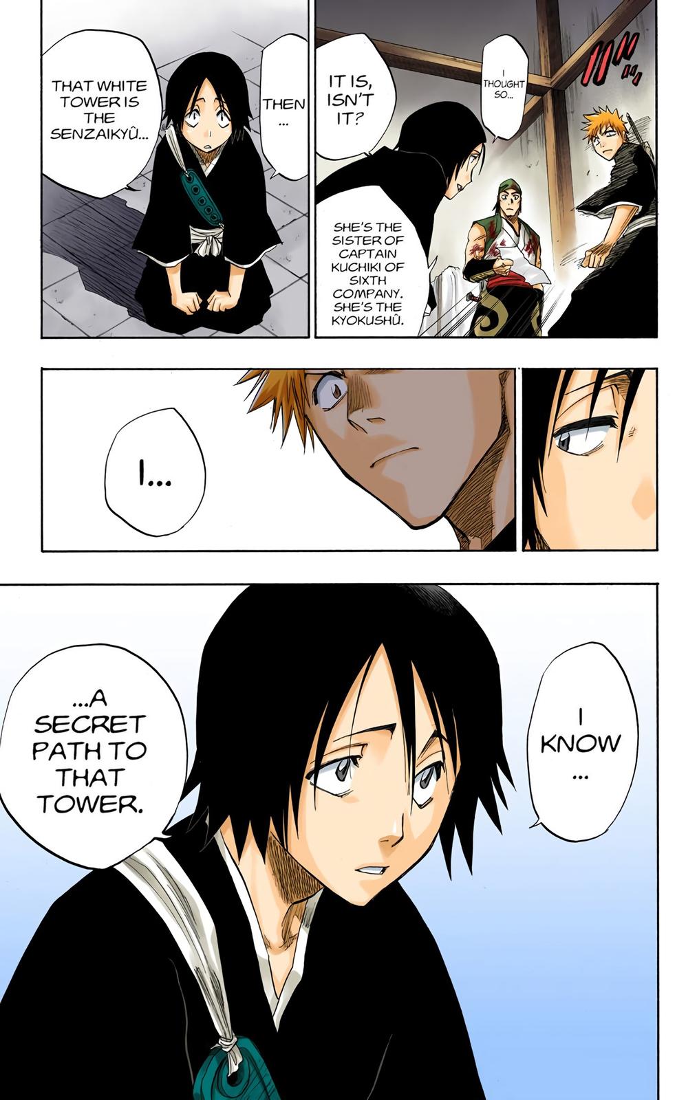 Read Bleach (Color) Manga Online
