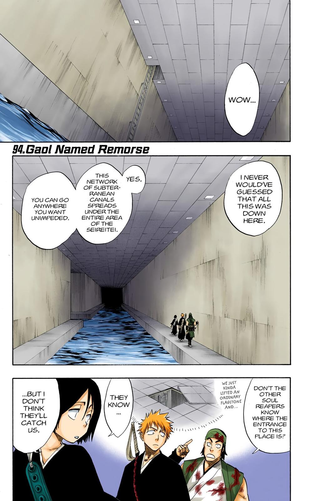 Read Bleach (Color) Manga Online
