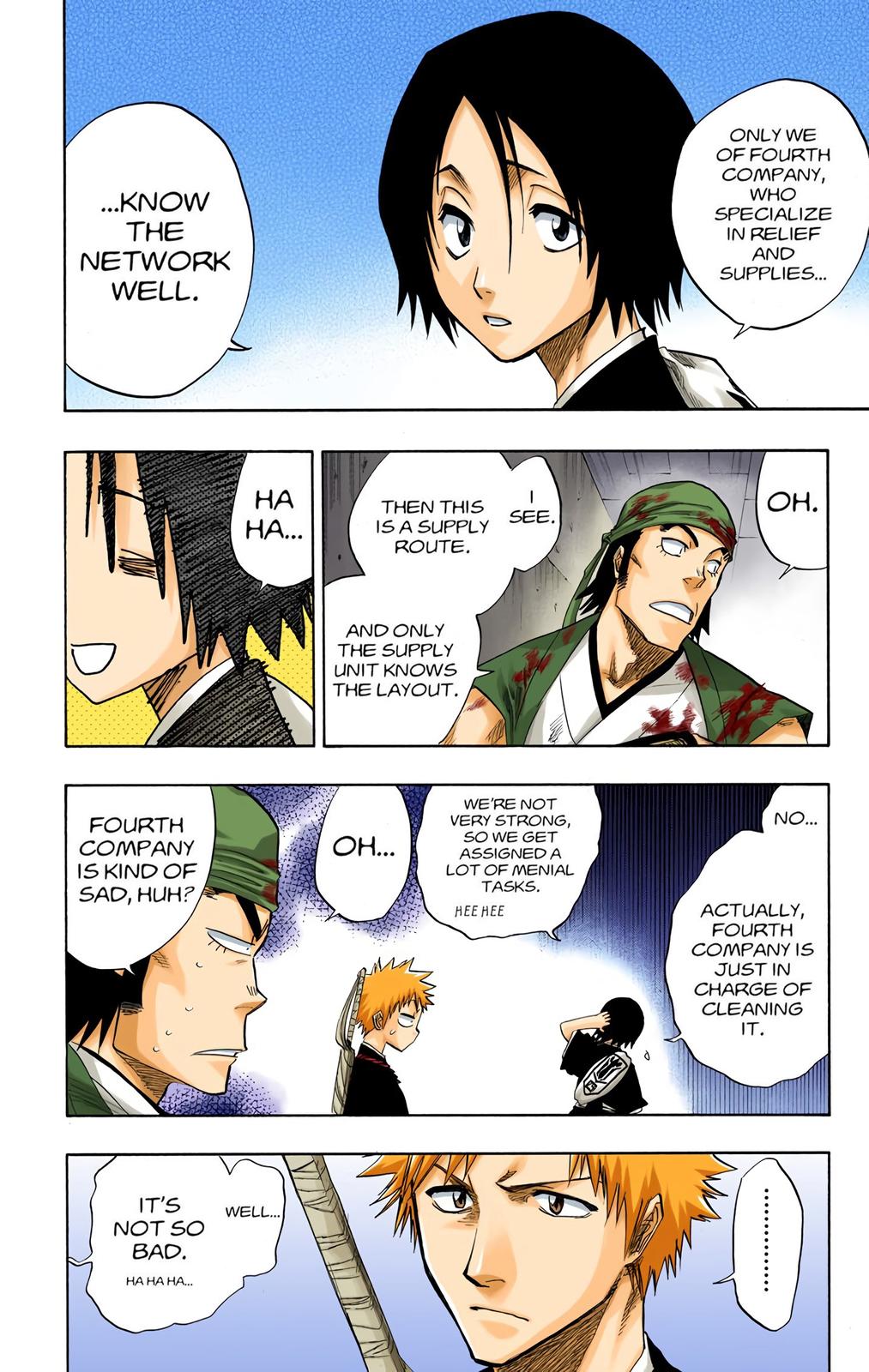 Read Bleach (Color) Manga Online