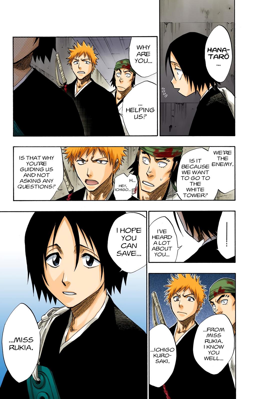 Read Bleach (Color) Manga Online