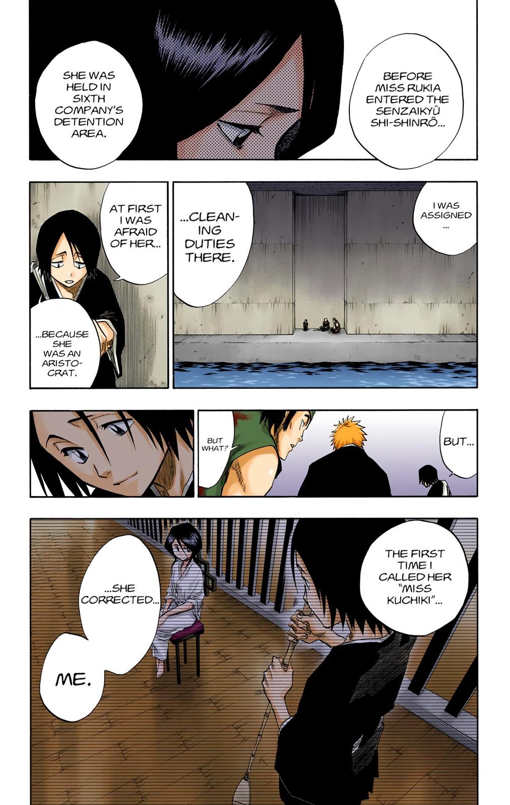 Read Bleach (Color) Manga Online
