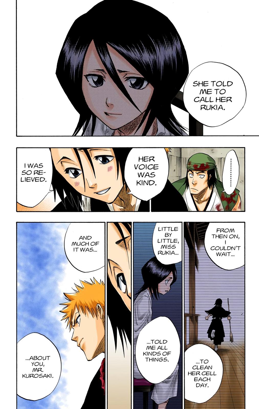 Read Bleach (Color) Manga Online
