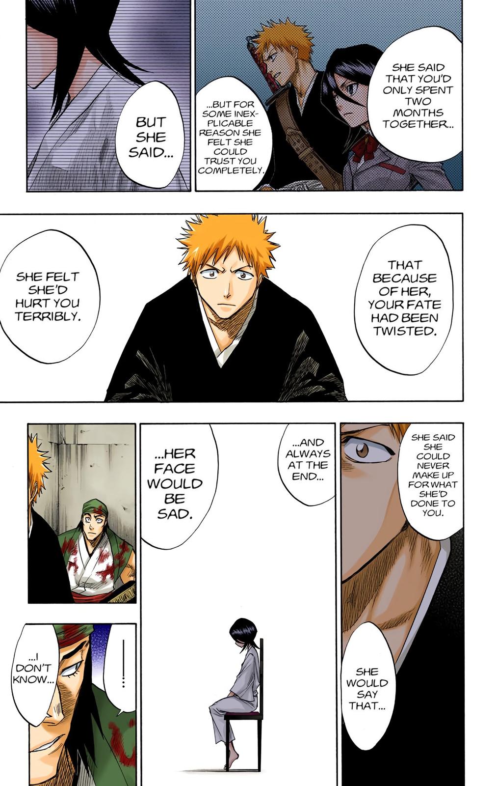 Read Bleach (Color) Manga Online
