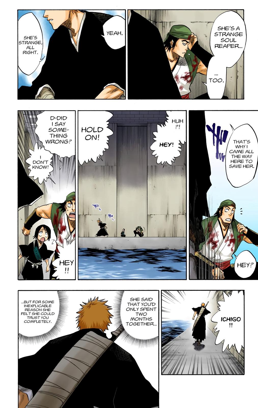 Read Bleach (Color) Manga Online