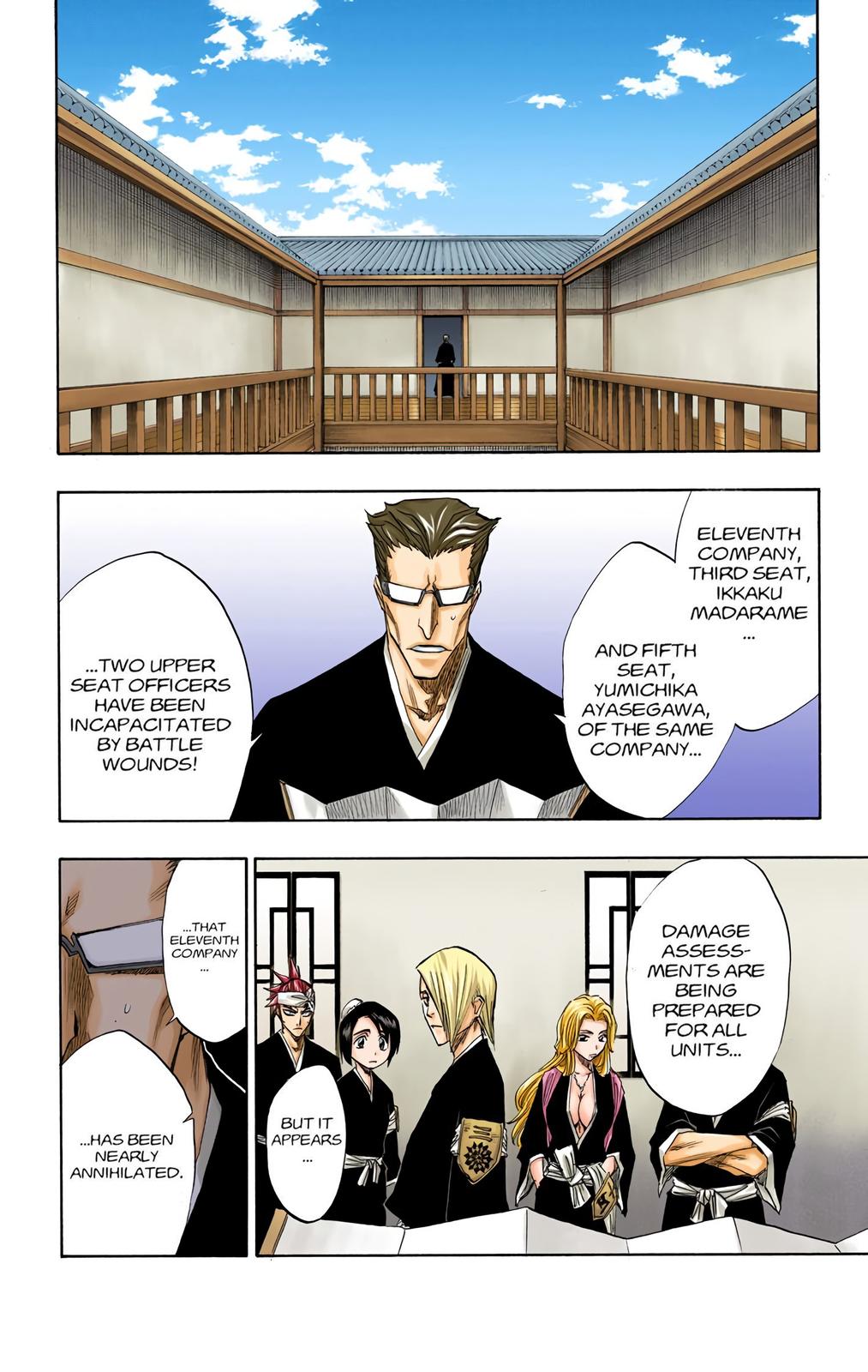 Read Bleach (Color) Manga Online