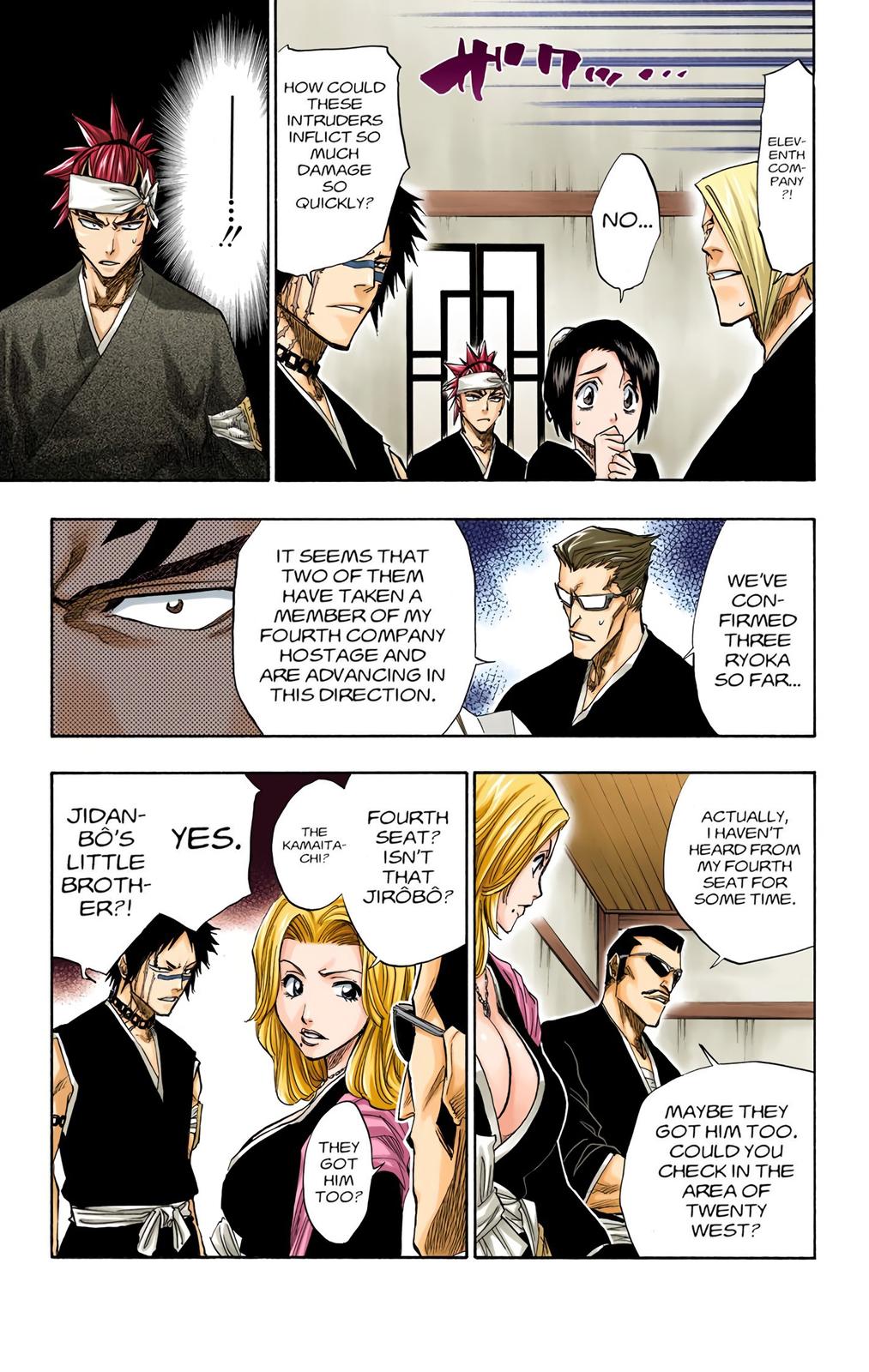 Read Bleach (Color) Manga Online