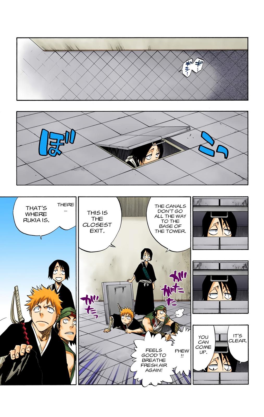 Read Bleach (Color) Manga Online