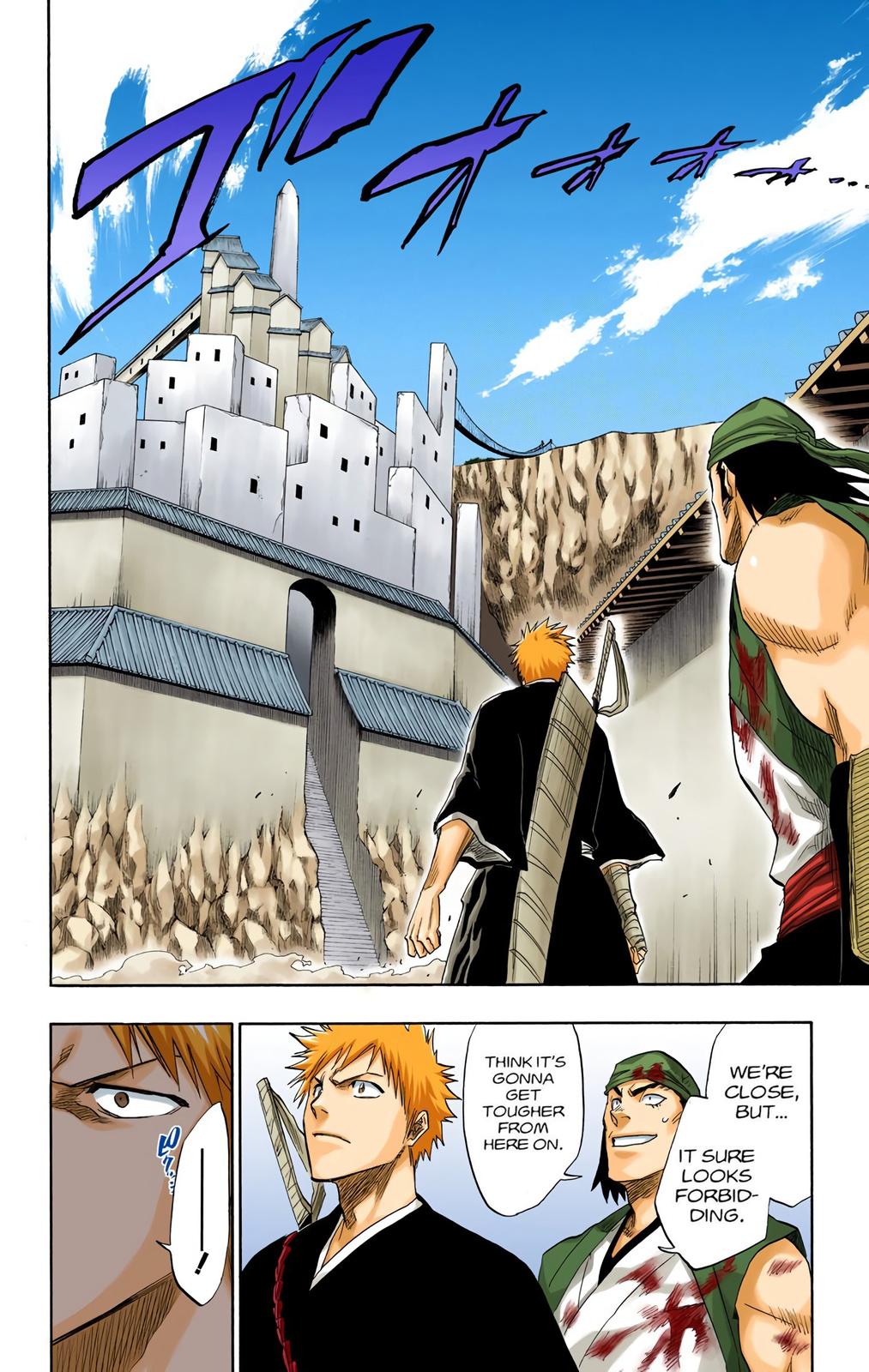 Read Bleach (Color) Manga Online