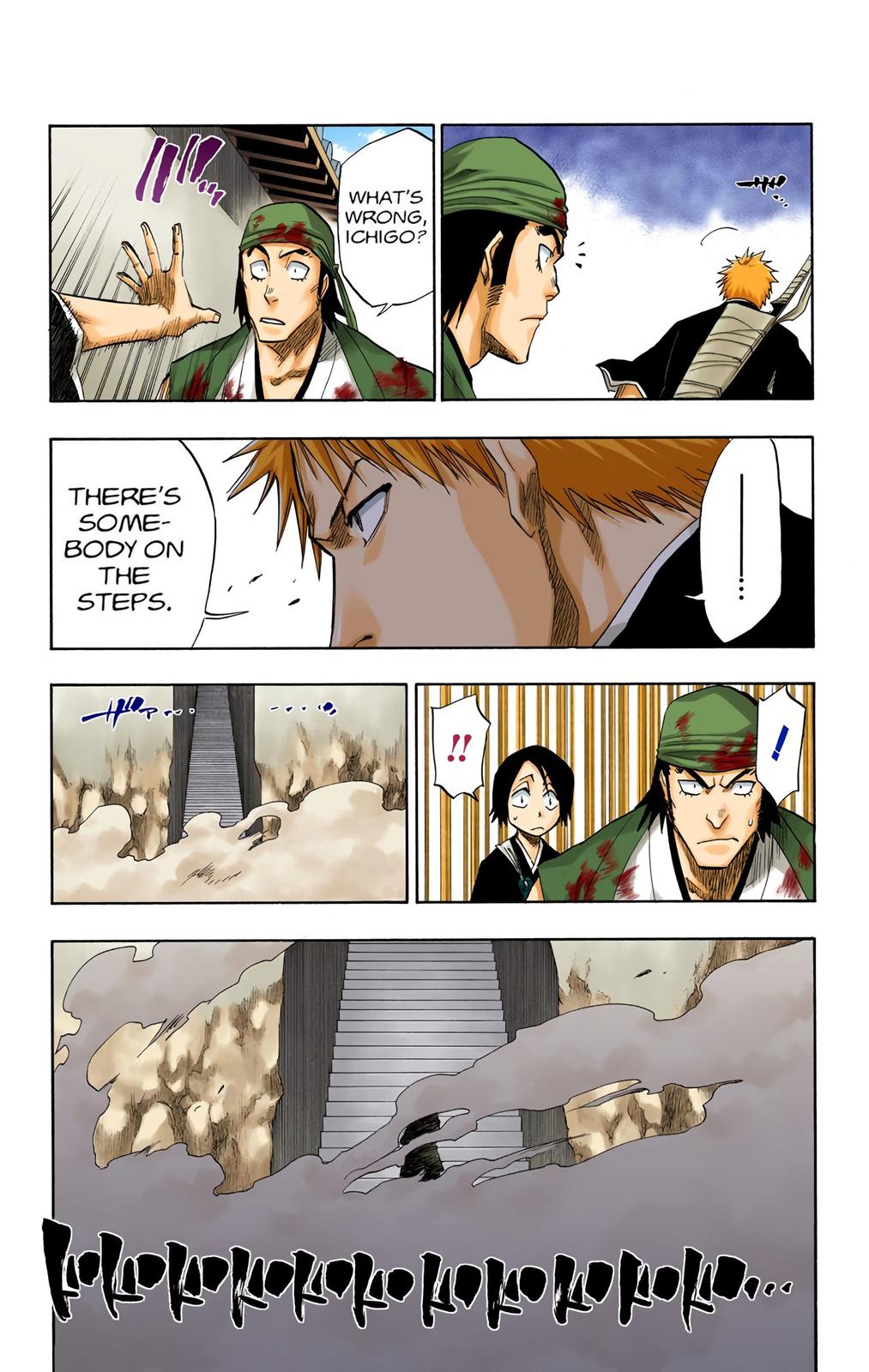 Read Bleach (Color) Manga Online