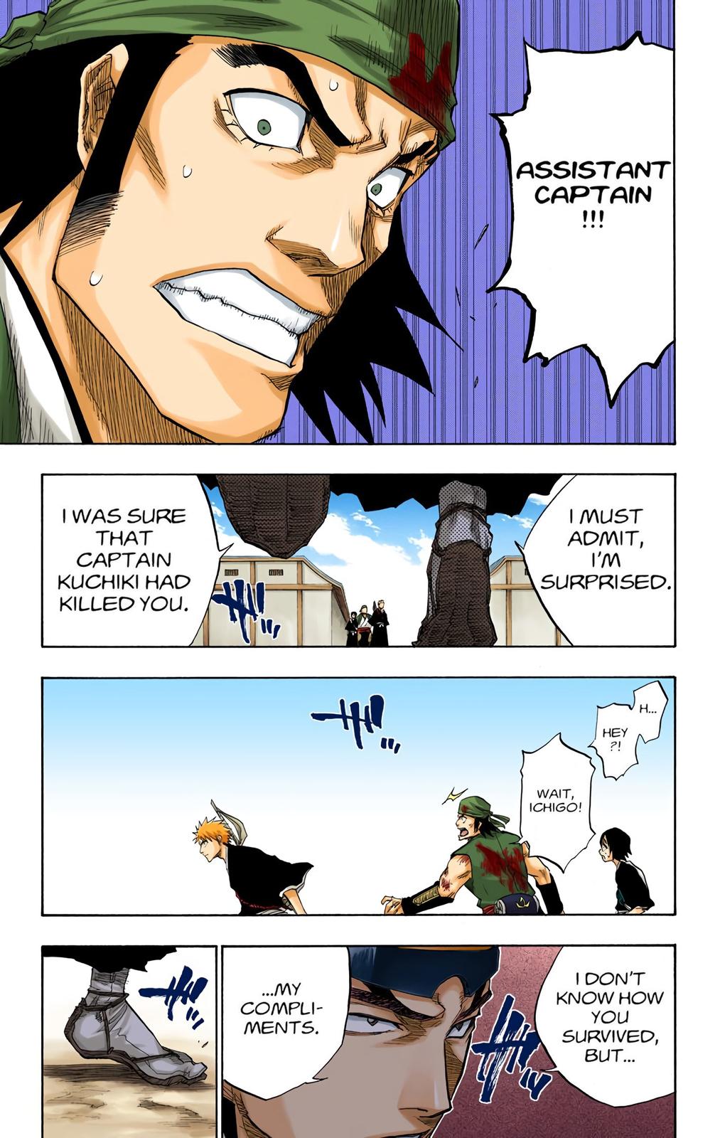 Read Bleach (Color) Manga Online