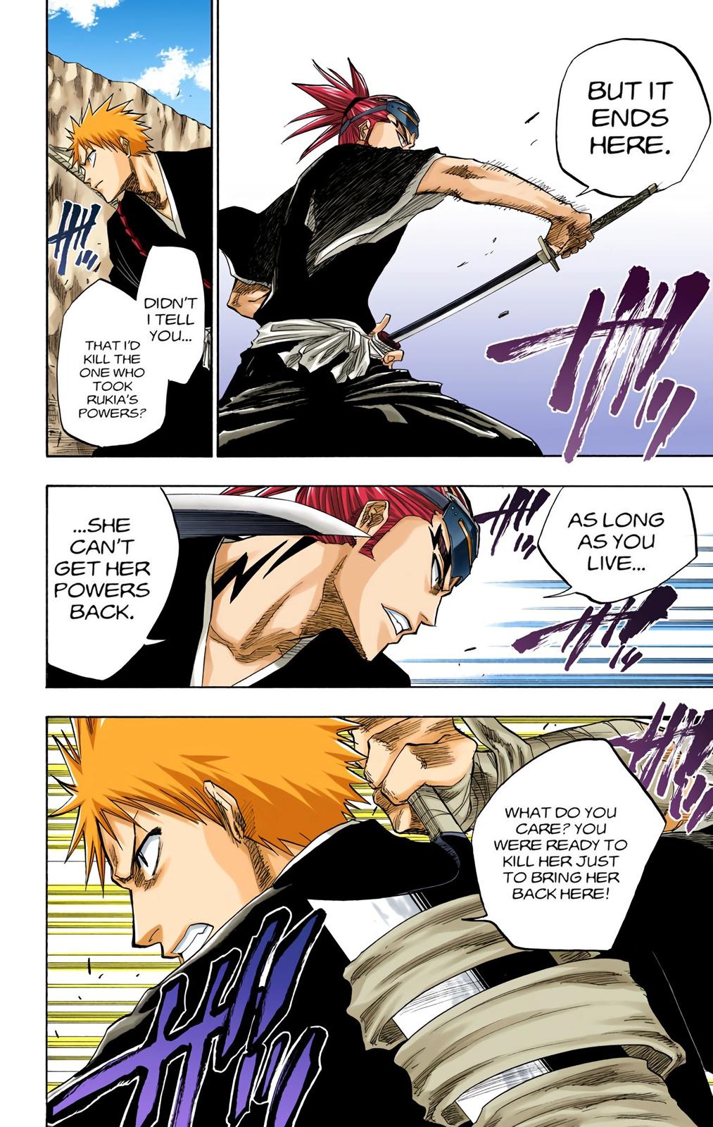 Read Bleach (Color) Manga Online