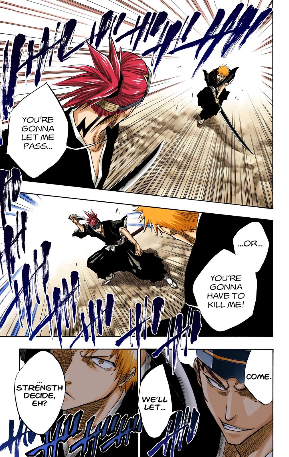 Read Bleach (Color) Manga Online