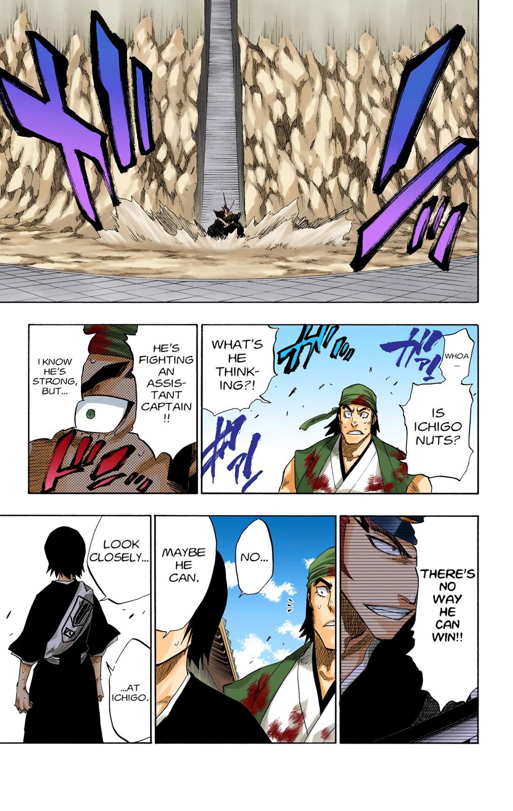Read Bleach (Color) Manga Online