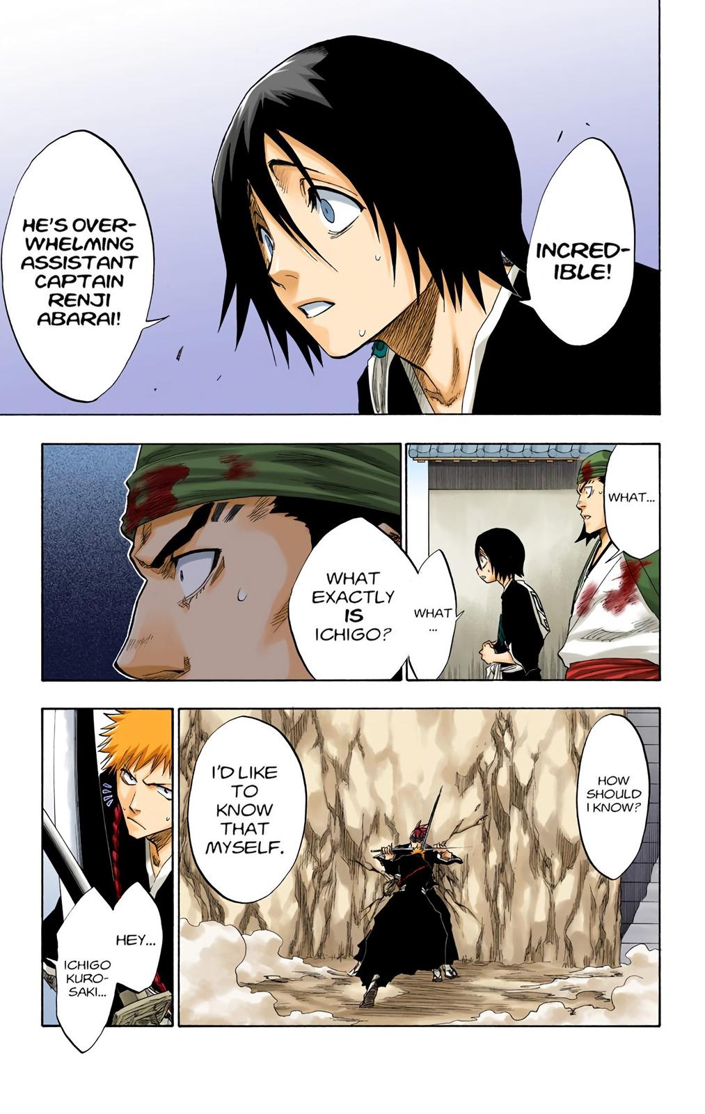 Read Bleach (Color) Manga Online
