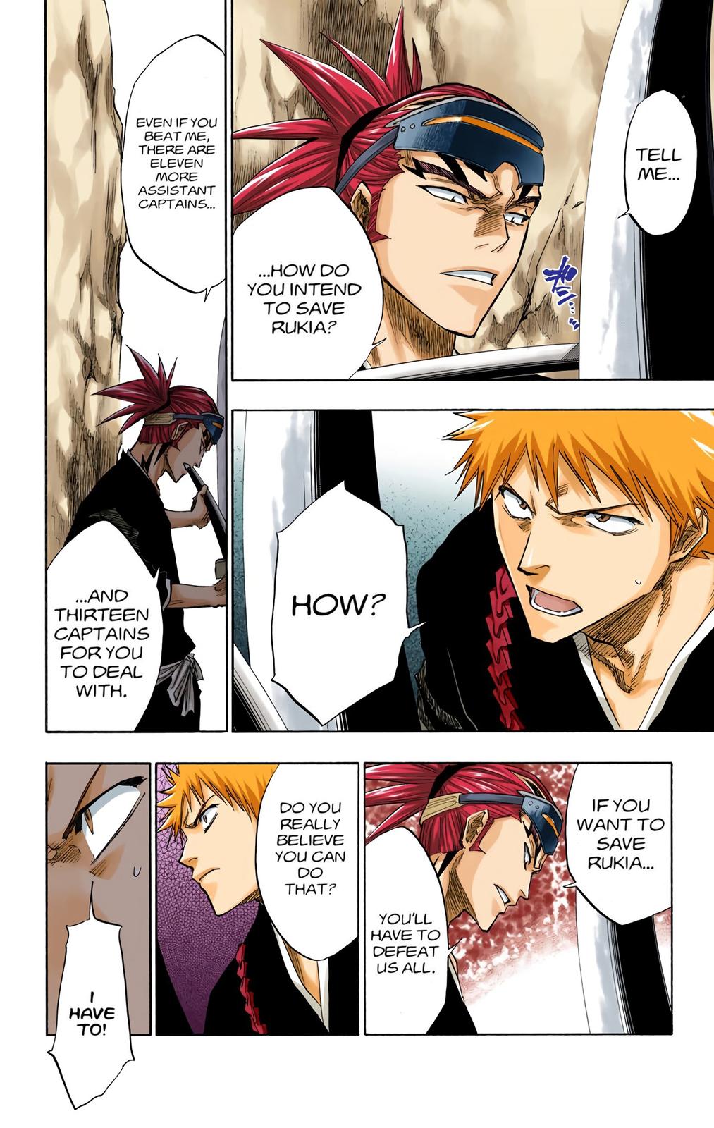 Read Bleach (Color) Manga Online