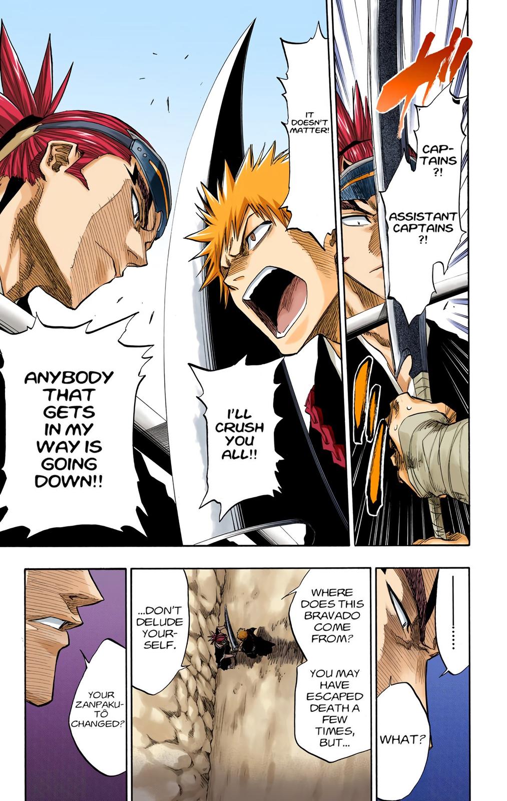 Read Bleach (Color) Manga Online