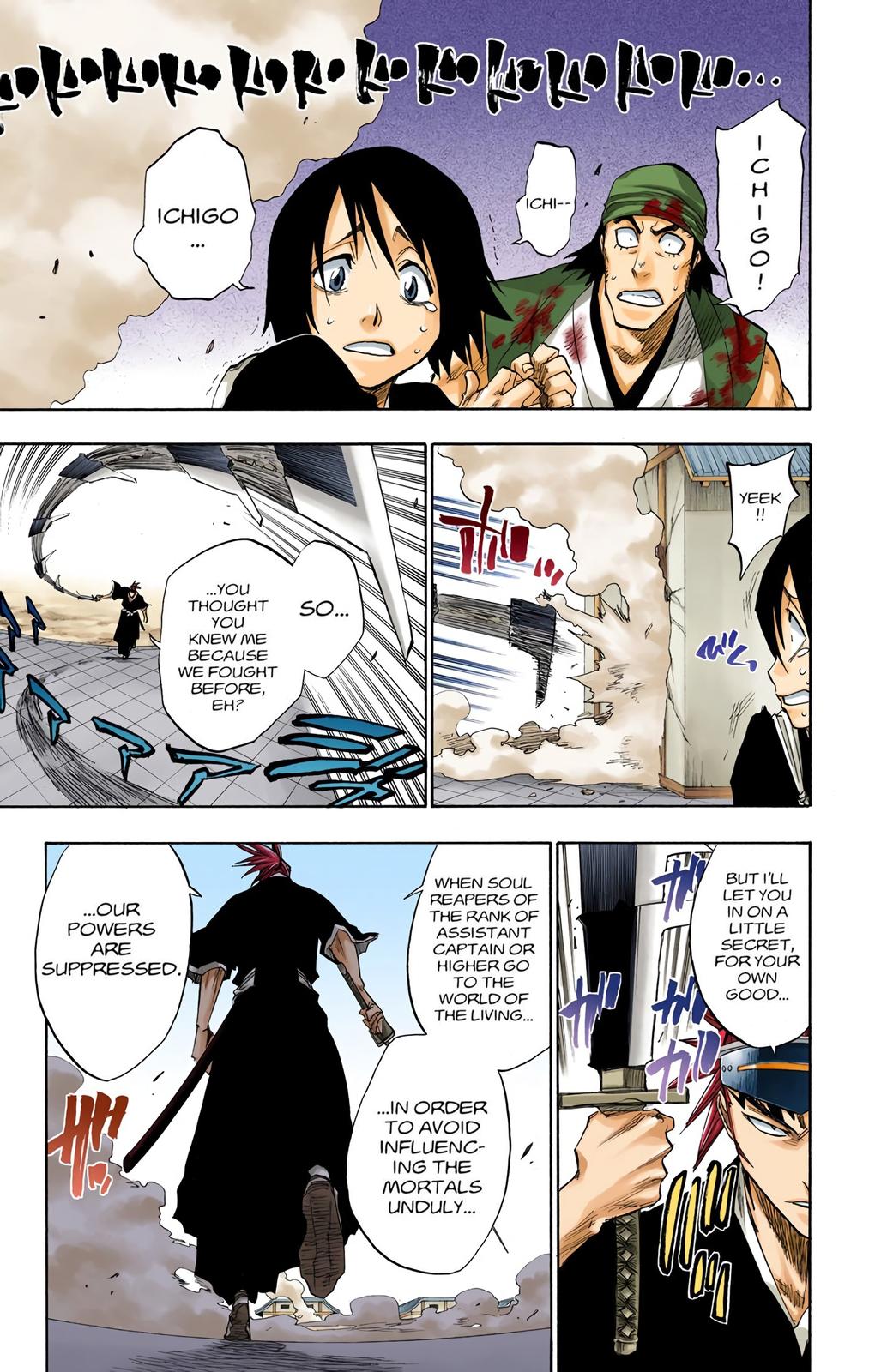 Read Bleach (Color) Manga Online
