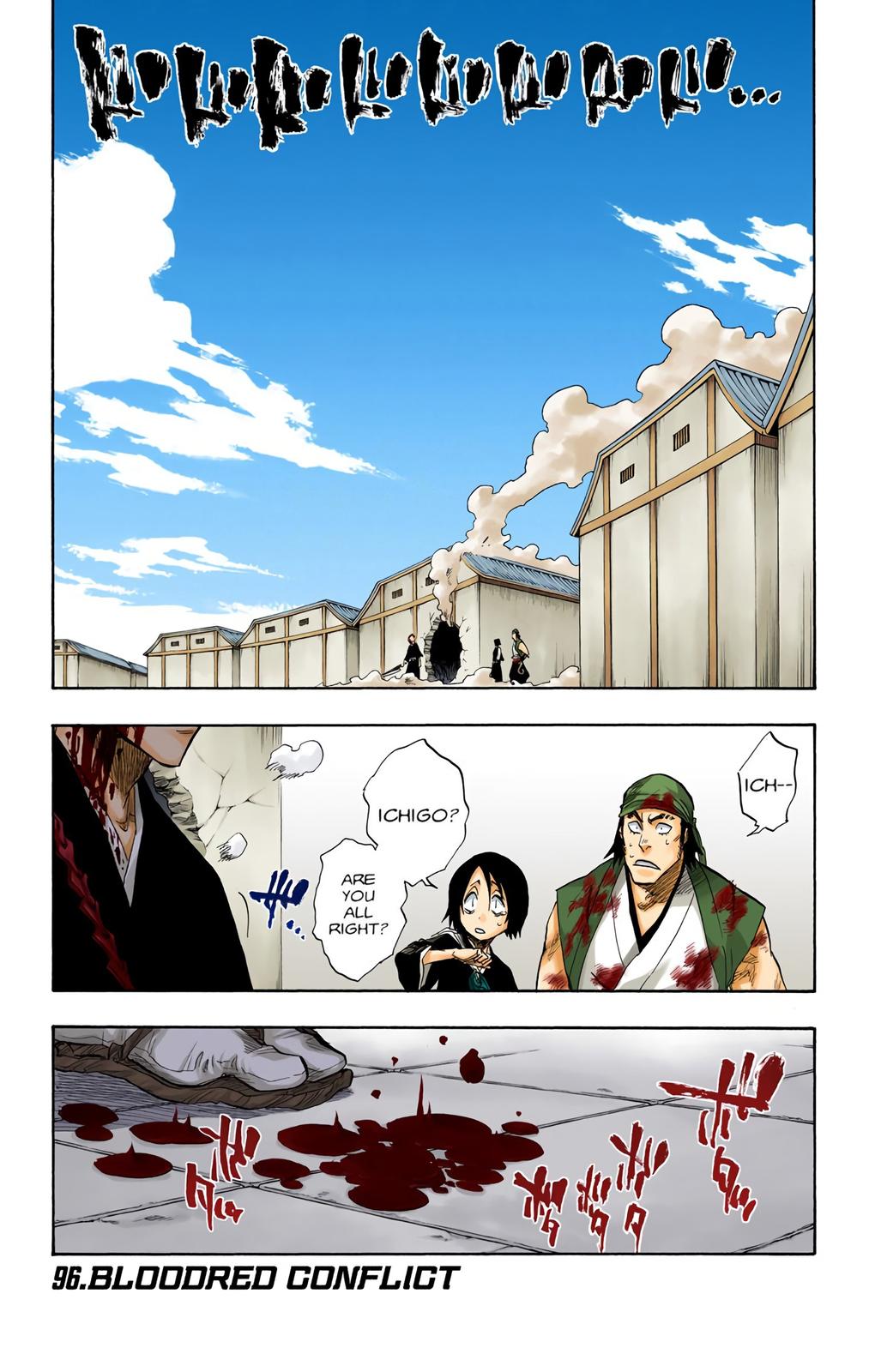Read Bleach (Color) Manga Online