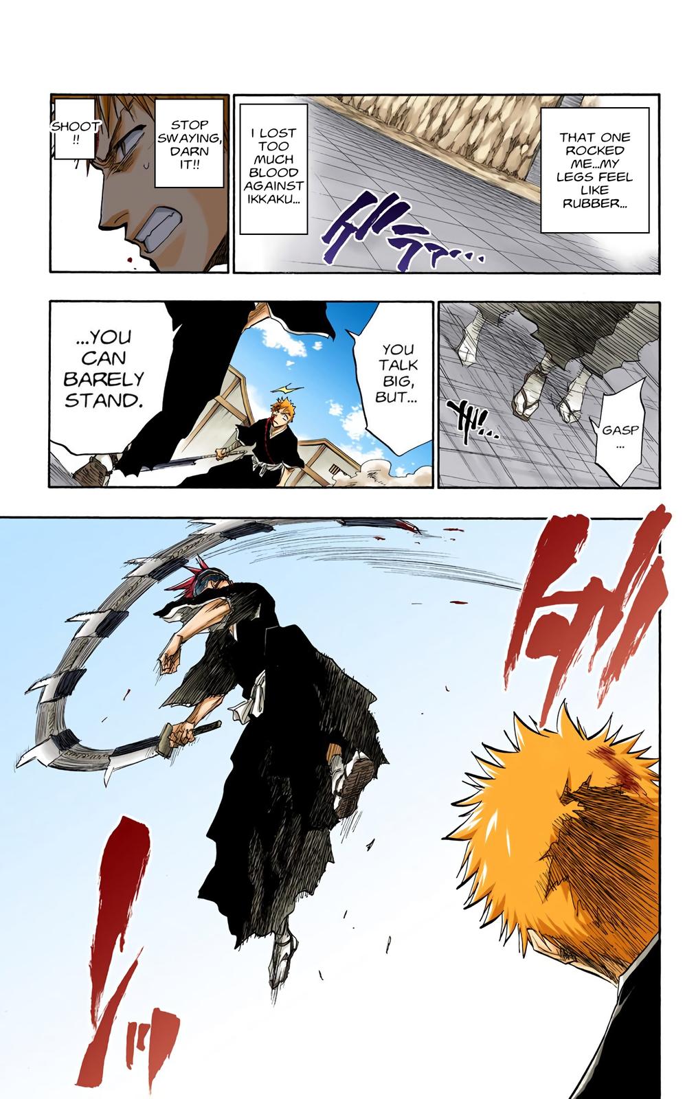 Read Bleach (Color) Manga Online