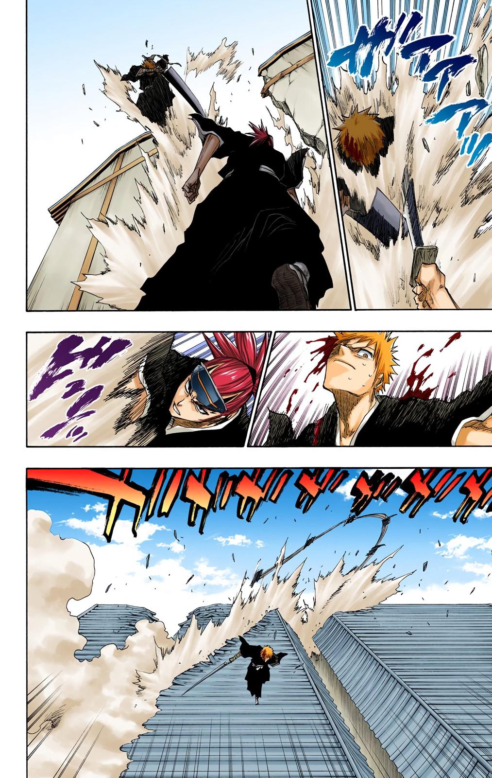 Read Bleach (Color) Manga Online
