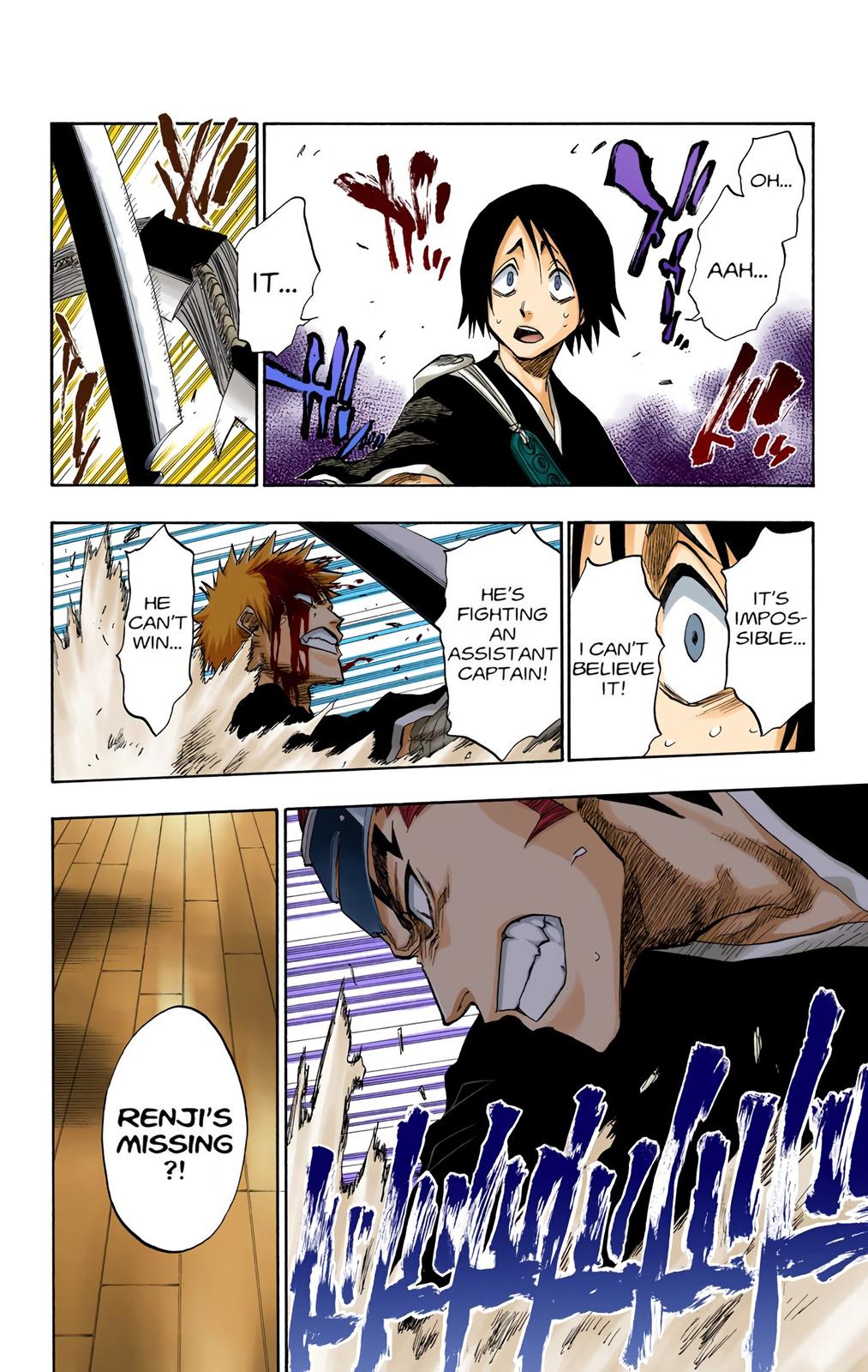 Read Bleach (Color) Manga Online