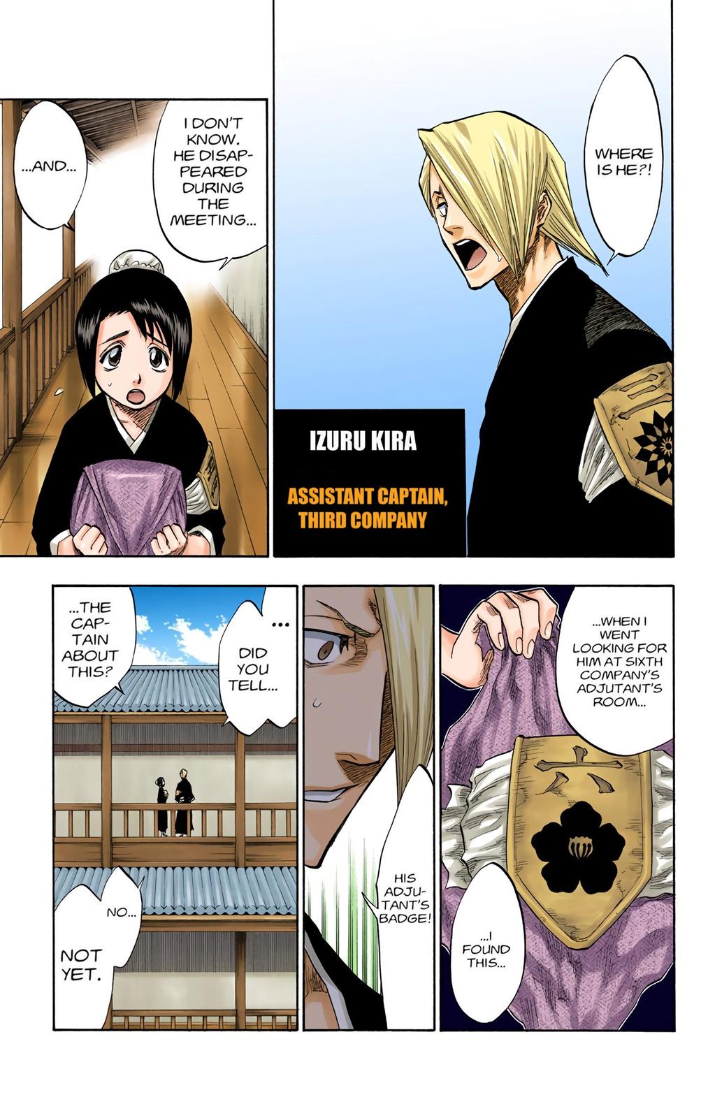 Read Bleach (Color) Manga Online