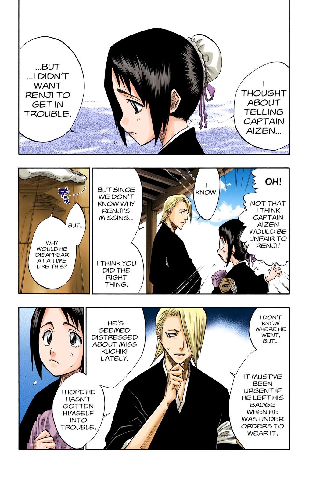 Read Bleach (Color) Manga Online