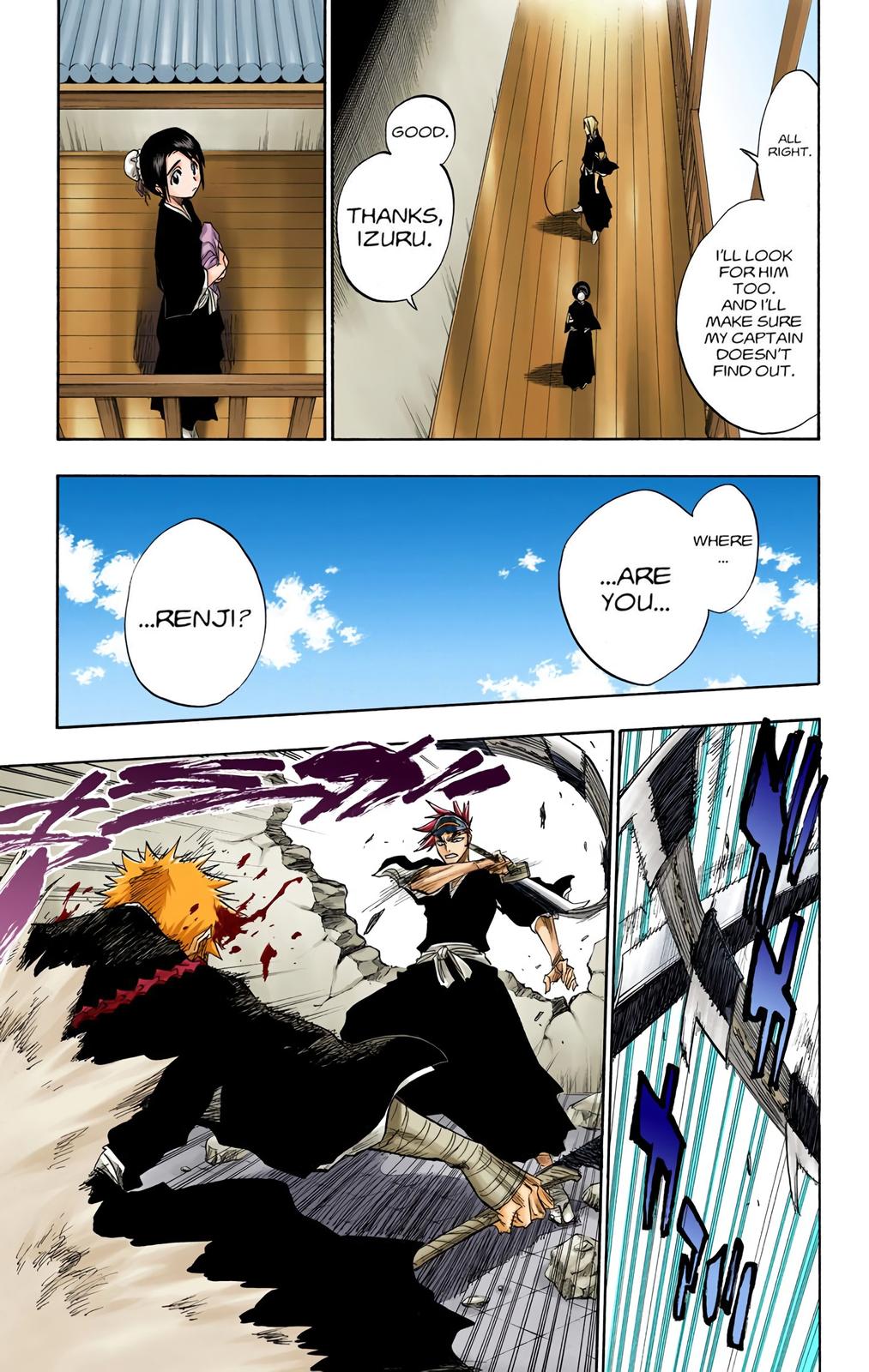 Read Bleach (Color) Manga Online