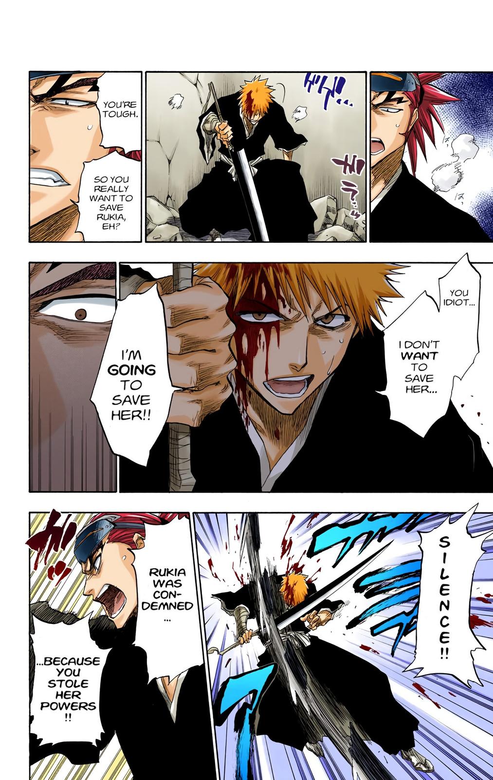 Read Bleach (Color) Manga Online