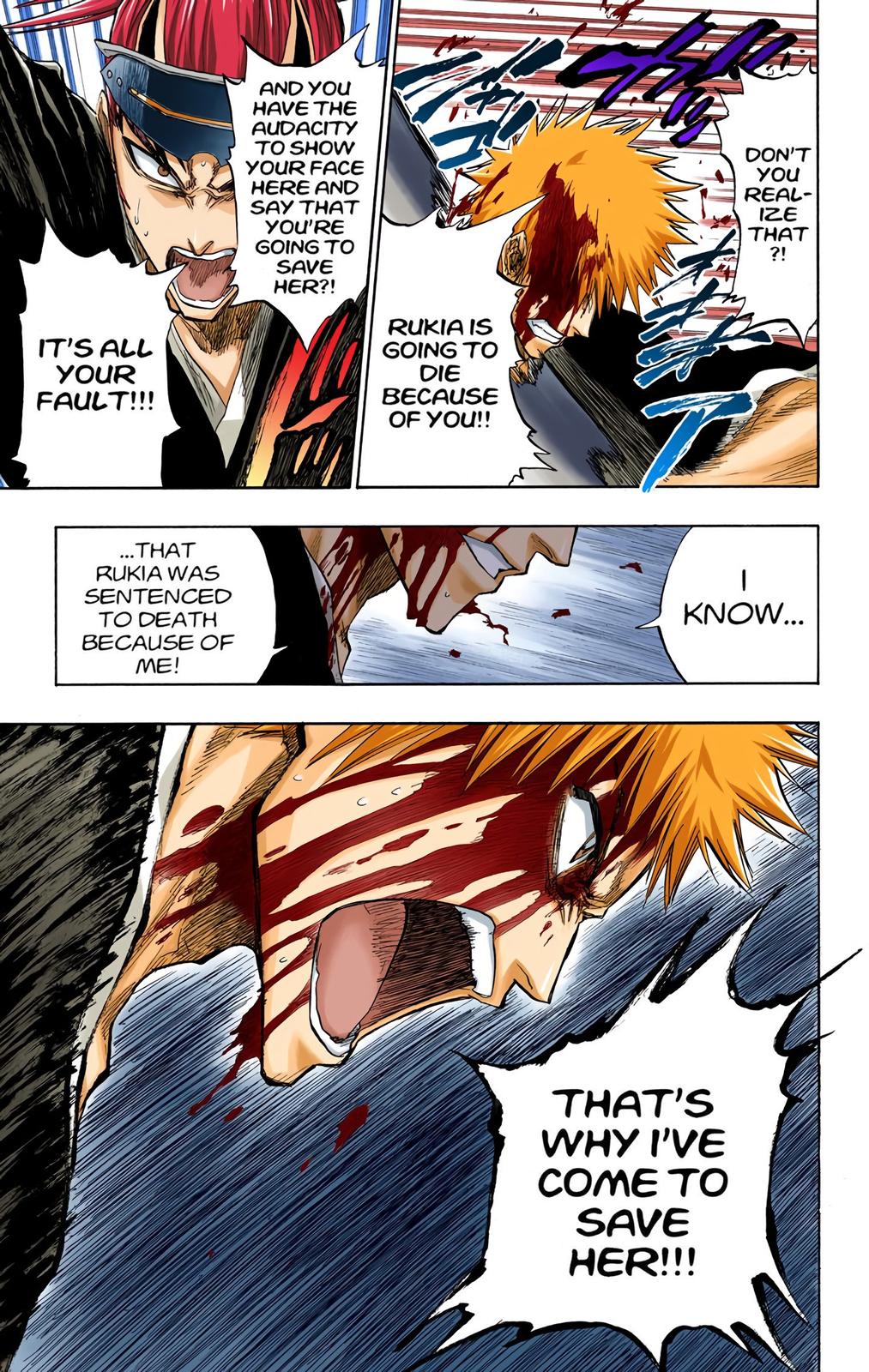 Read Bleach (Color) Manga Online